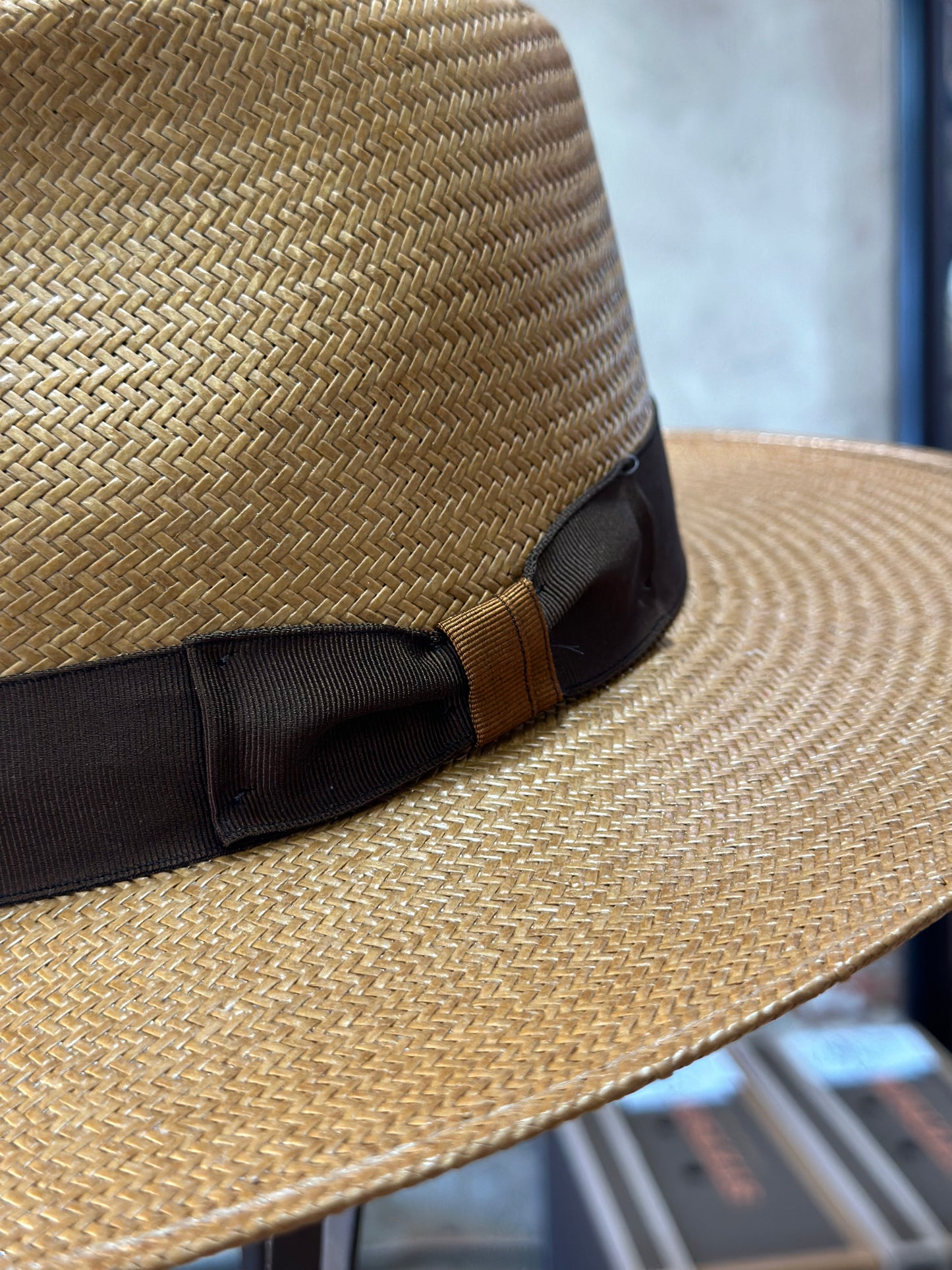 Stetson Santa Monica Flat Brim Fedora