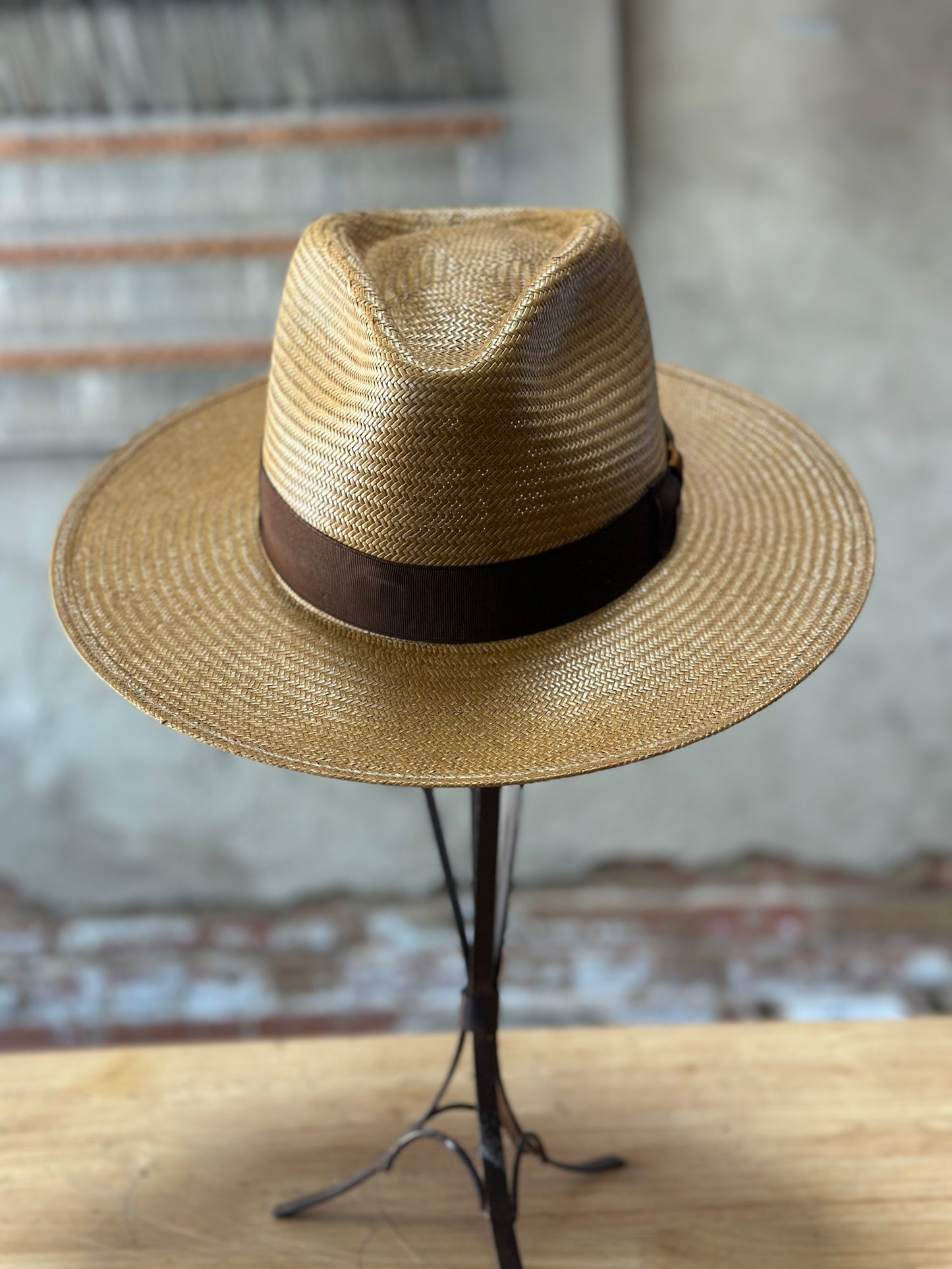 Stetson Santa Monica Flat Brim Fedora