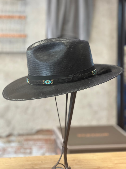 Stetson Helix Straw Hat