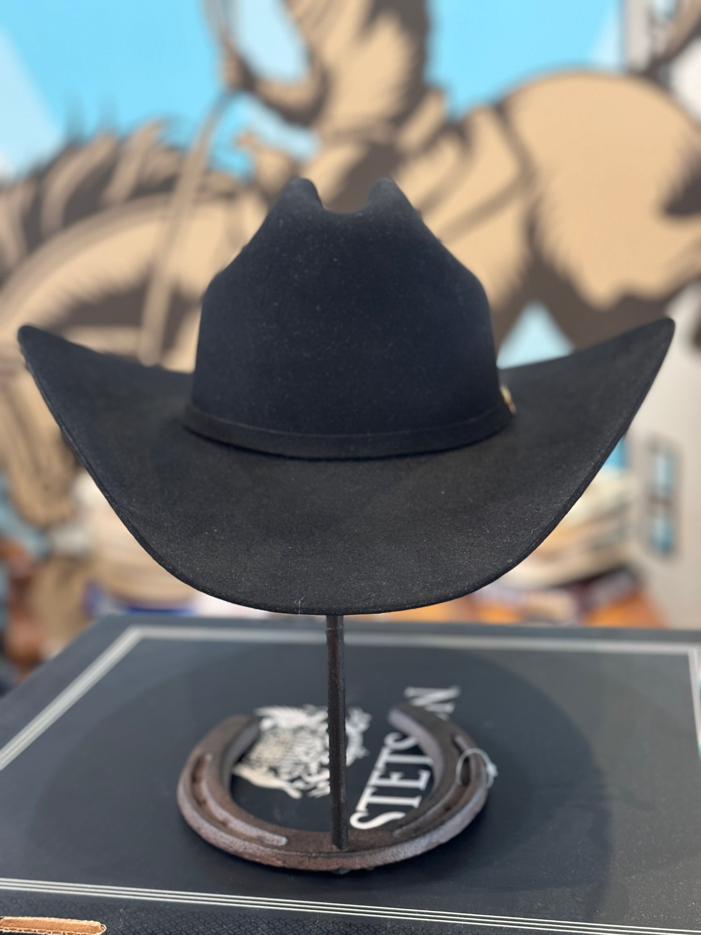 Stetson Golden Eagle 100X 160th Anniversary Edition Felt Cowboy Hat