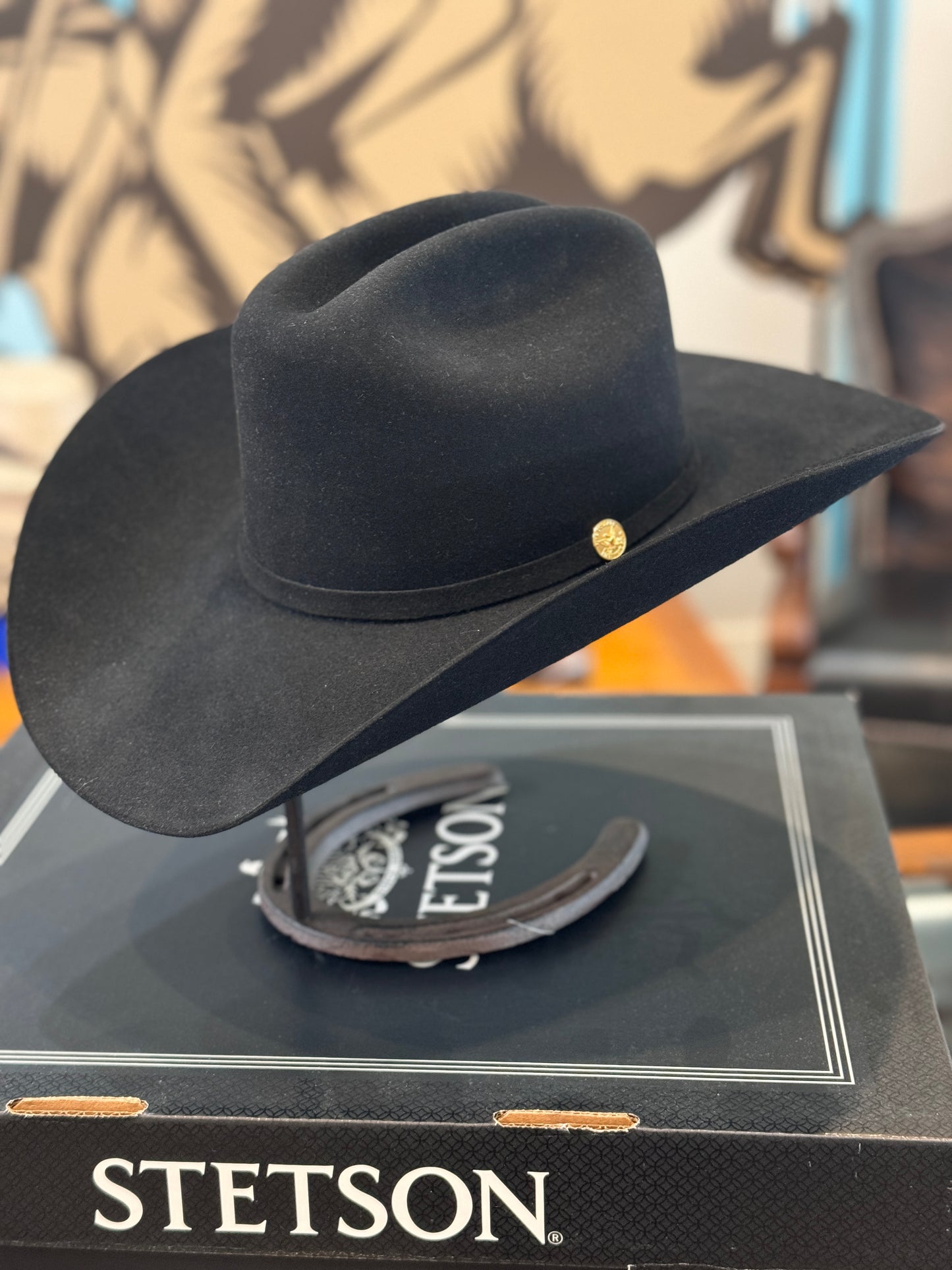 Stetson Golden Eagle 100X 160th Anniversary Edition Felt Cowboy Hat