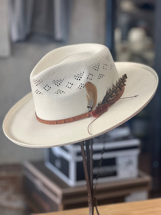 Stetson Andromeda Straw Hat