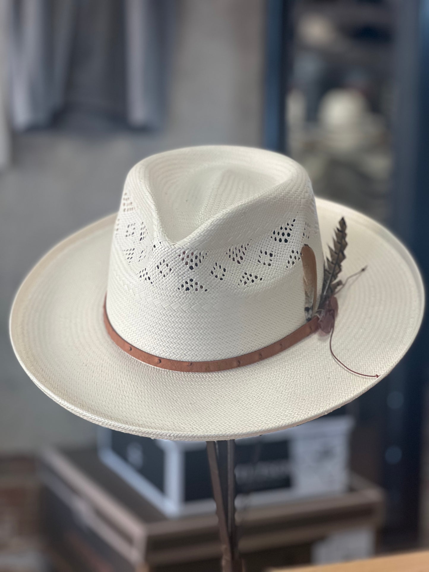 Stetson Andromeda Straw Hat