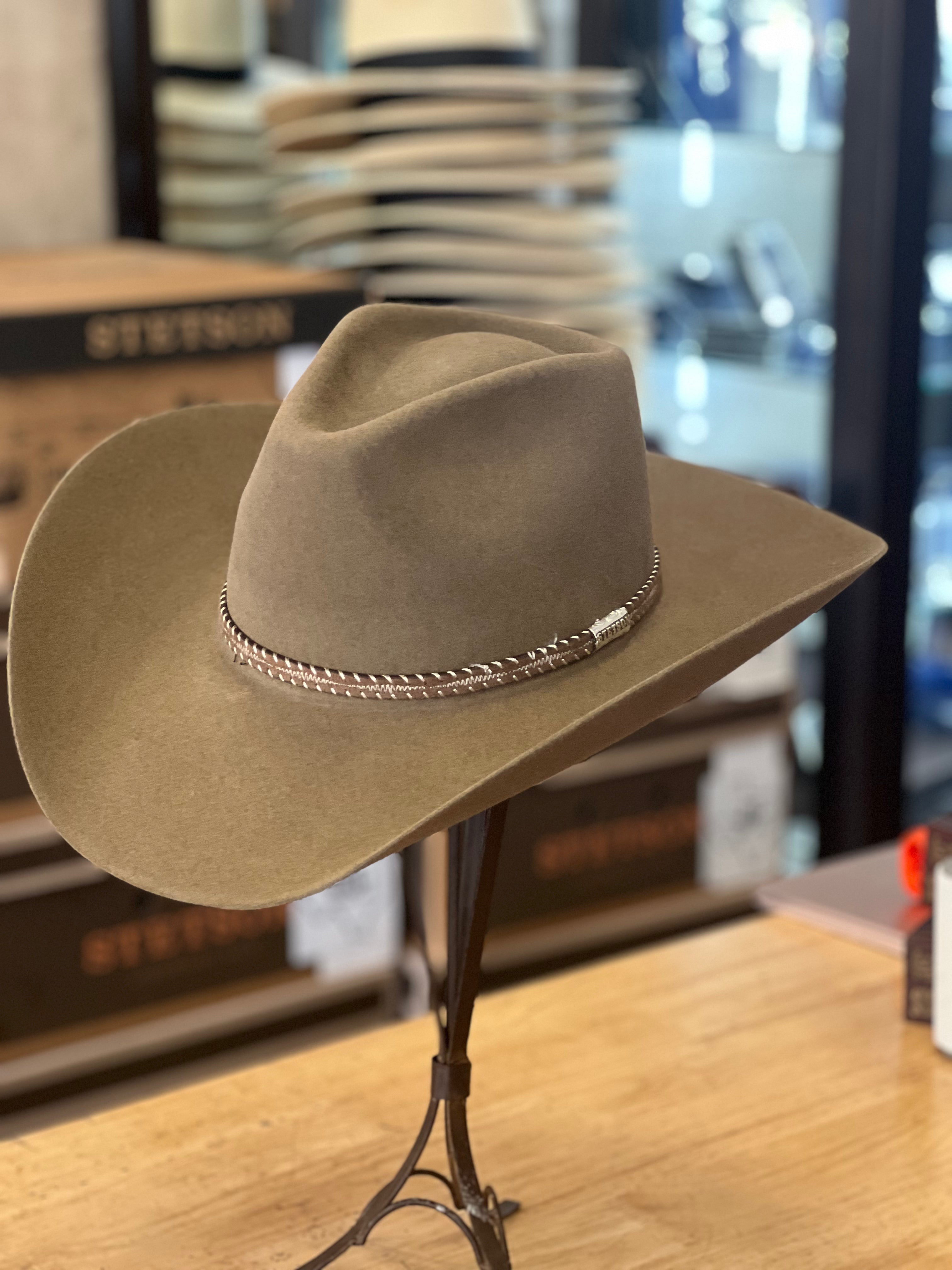 Stetson Acoustic 6X Felt Cowboy Hat – McKinney Hat Company
