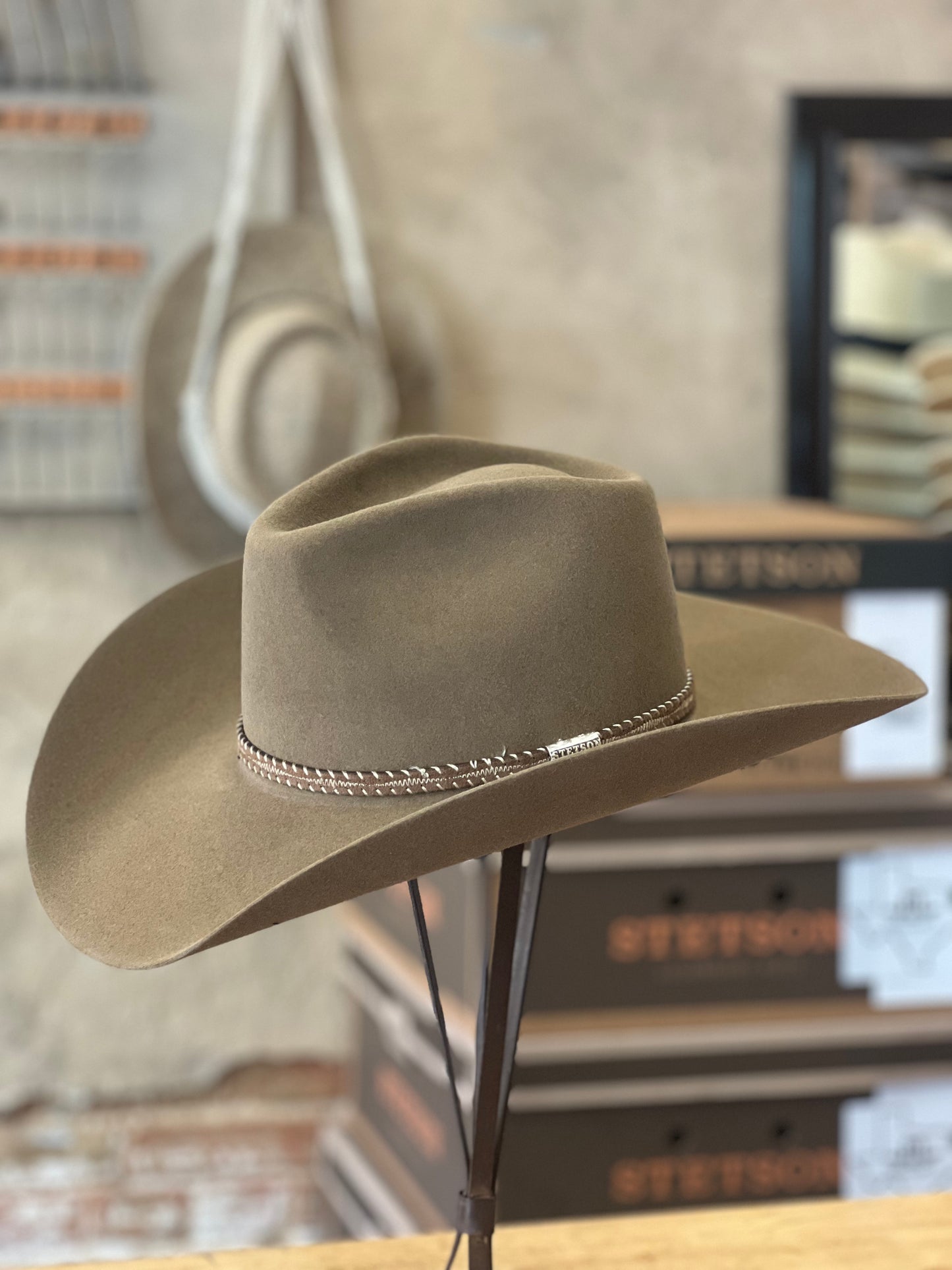 Stetson Acoustic 6X Felt Cowboy Hat