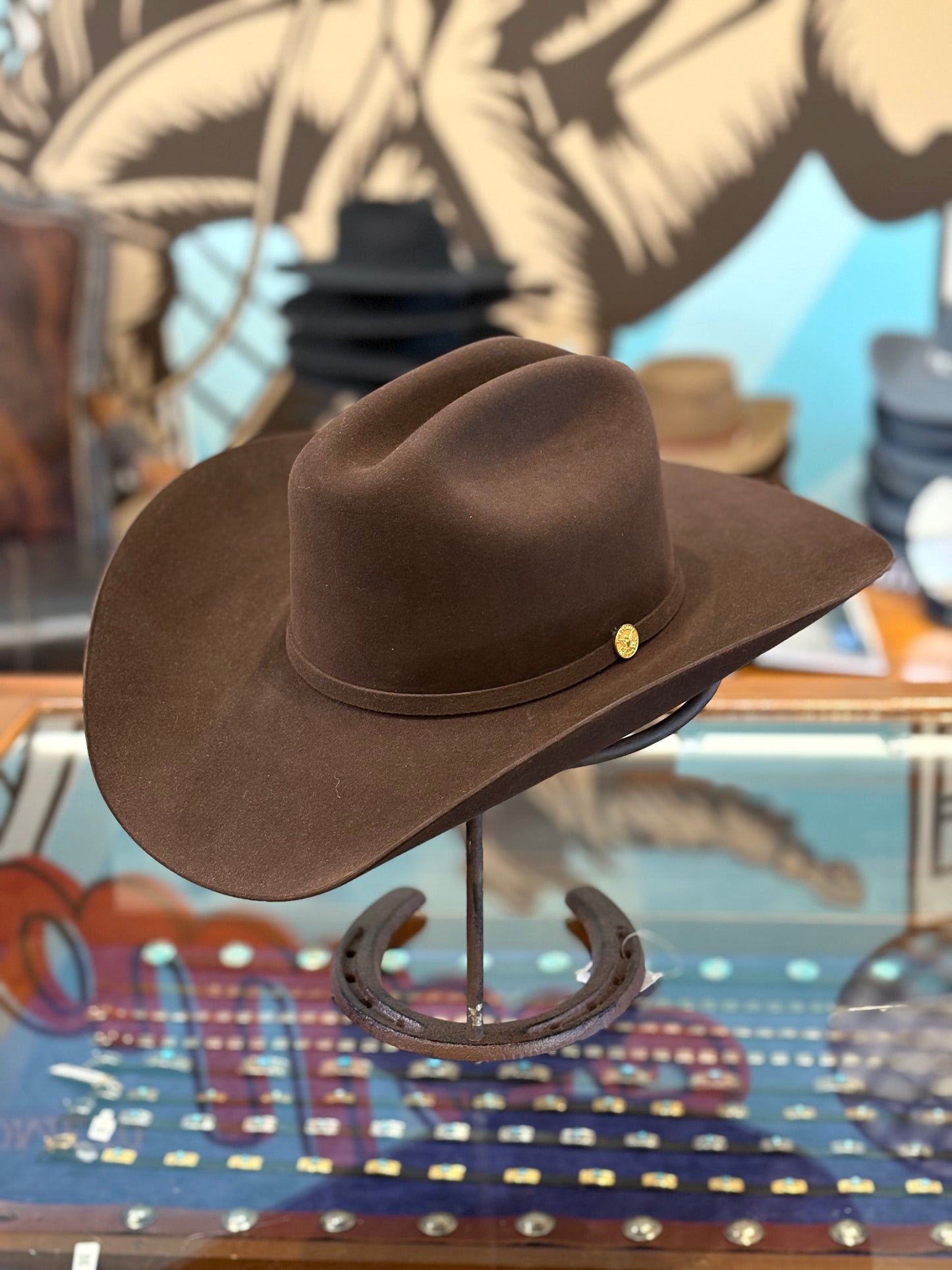 Stetson Golden Eagle 100X 160th Anniversary Edition Felt Cowboy Hat