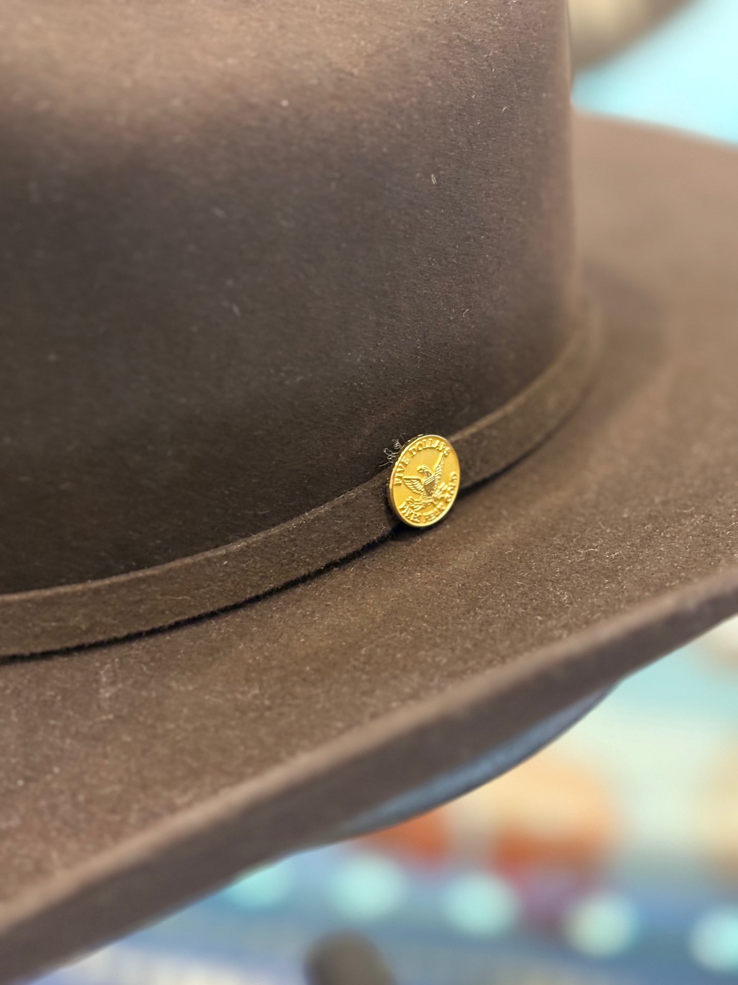 Stetson Golden Eagle 100X 160th Anniversary Edition Felt Cowboy Hat