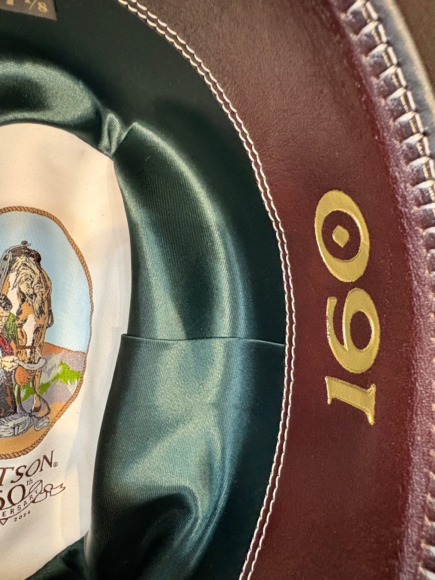 Stetson Golden Eagle 100X 160th Anniversary Edition Felt Cowboy Hat