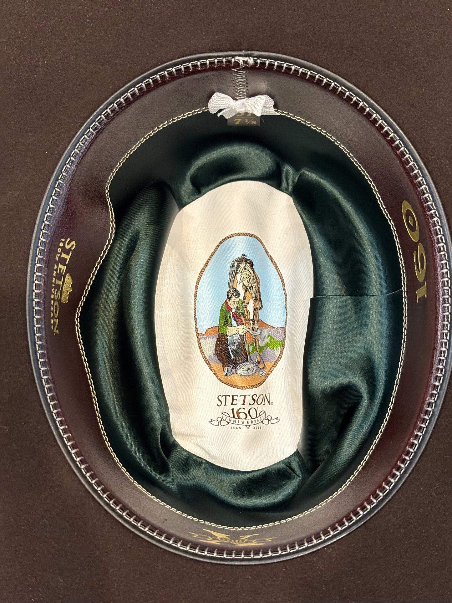 Stetson Golden Eagle 100X 160th Anniversary Edition Felt Cowboy Hat