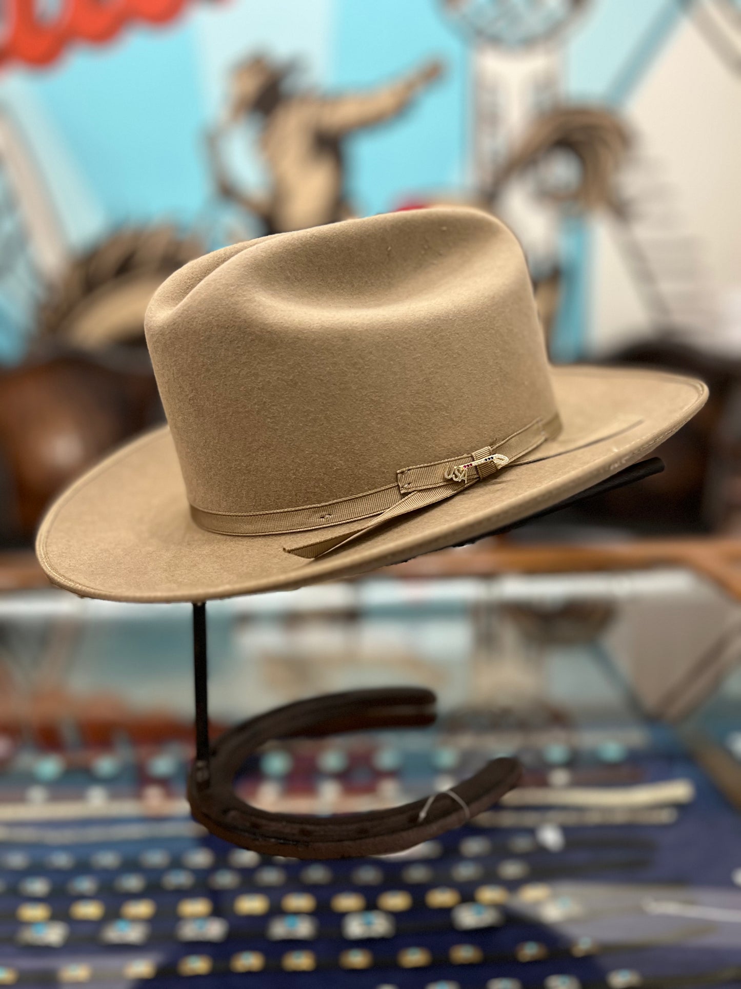 Stetson 250th Open Road Felt Hat