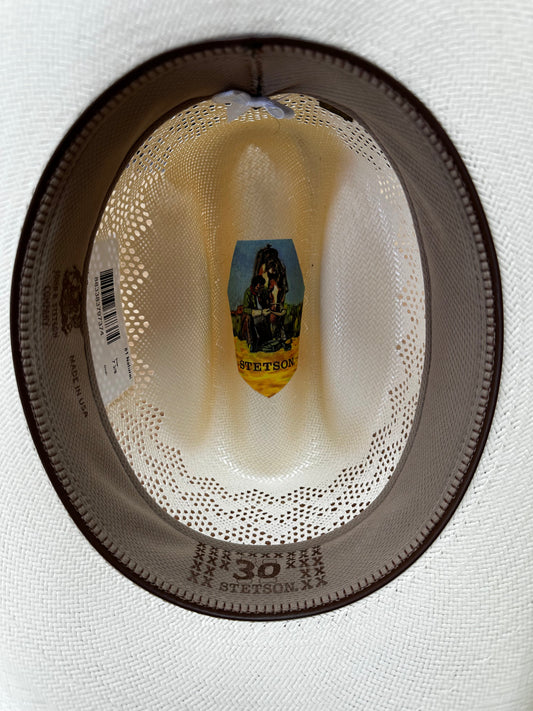 Stetson Cullen 30X Straw Cowboy Hat