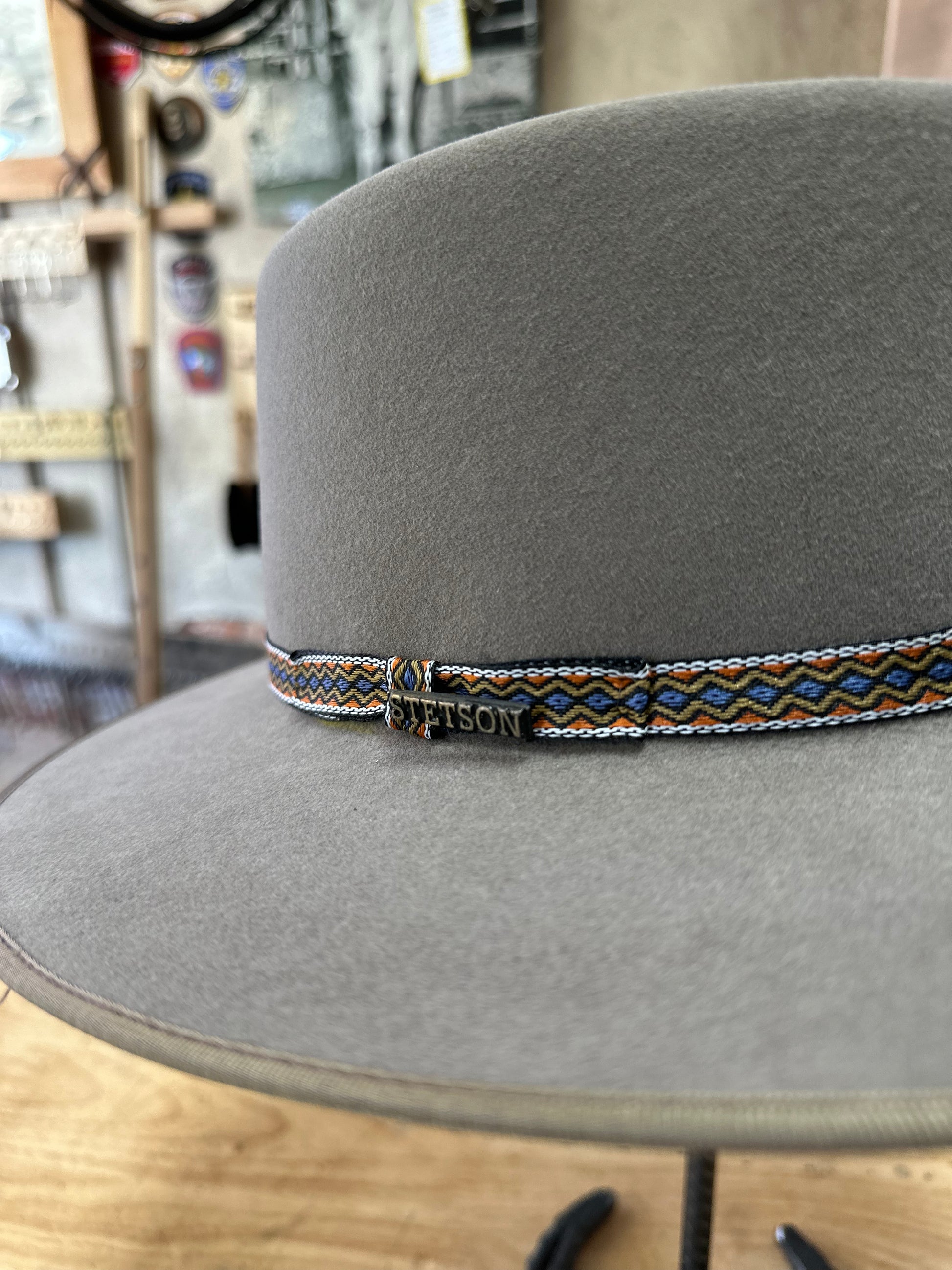 Stetson wool top felt hats