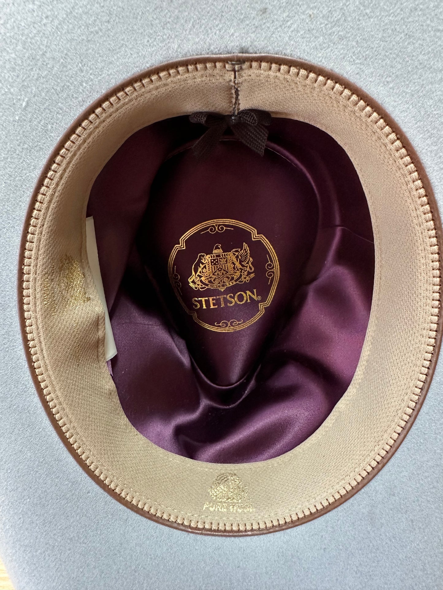 Stetson Woodrow Wool Western Hat