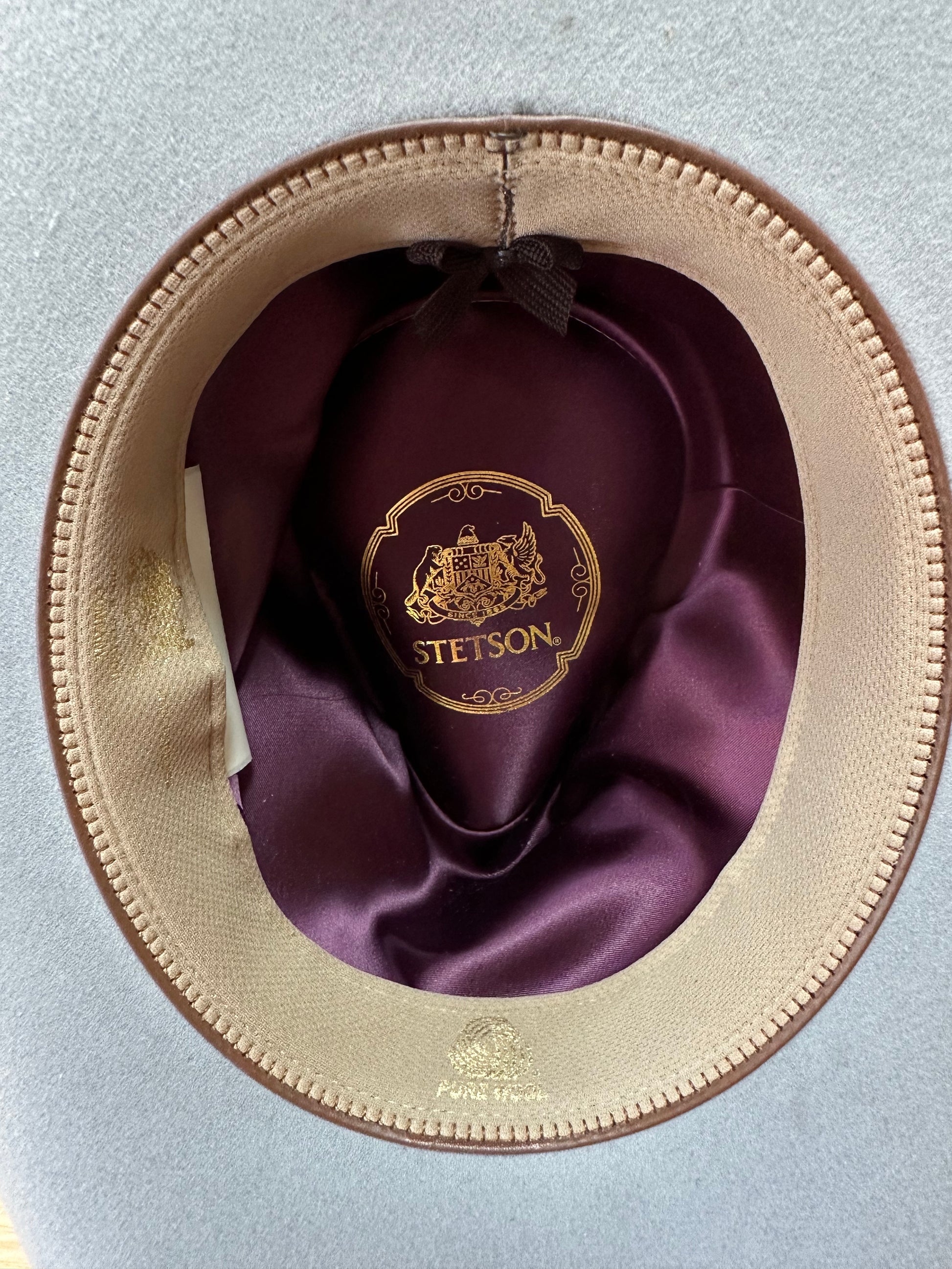 Satin Hat Liner for Fedora and Cowboy Hats Made in USA 