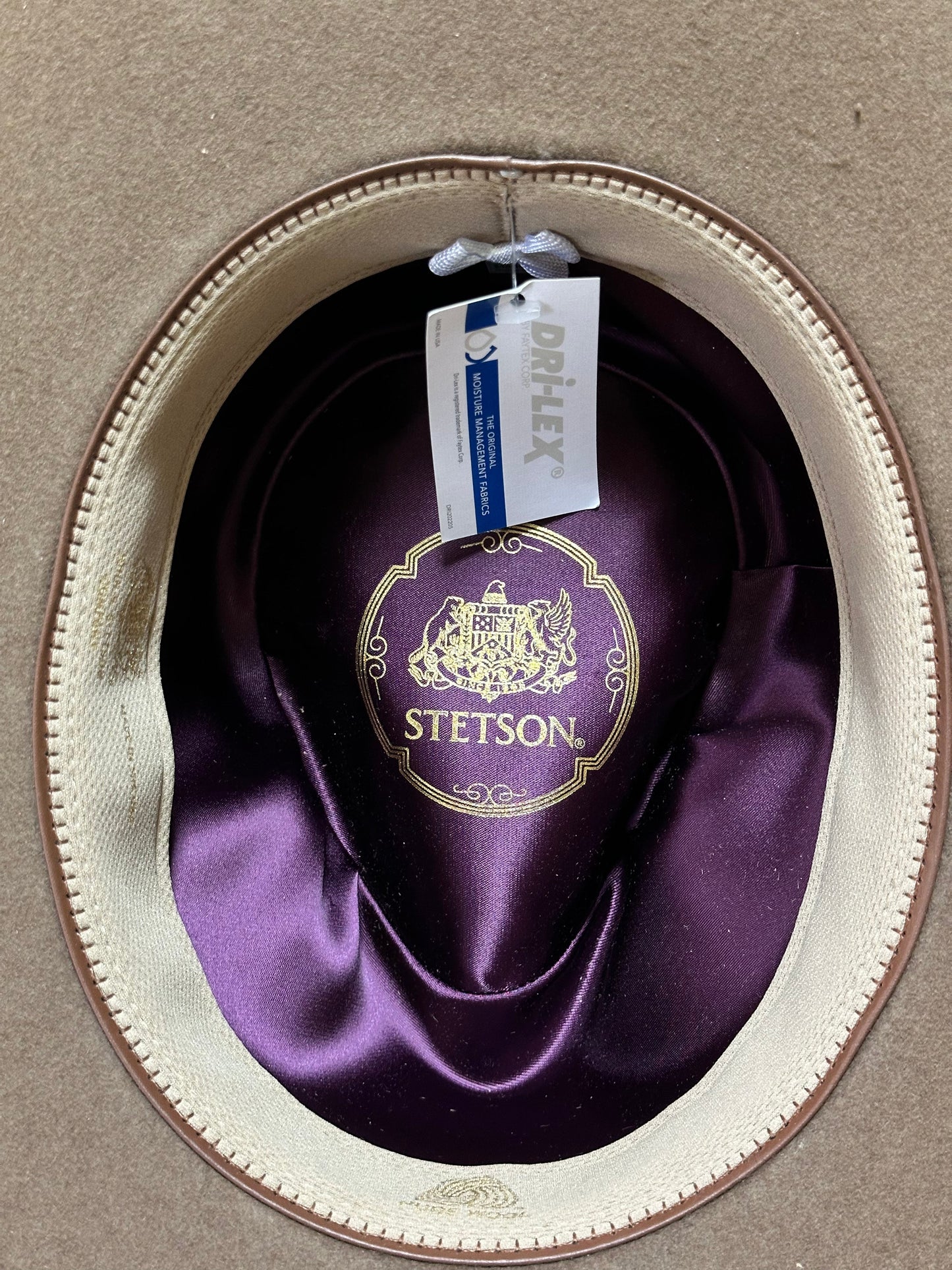 Stetson Woodrow Wool Western Hat