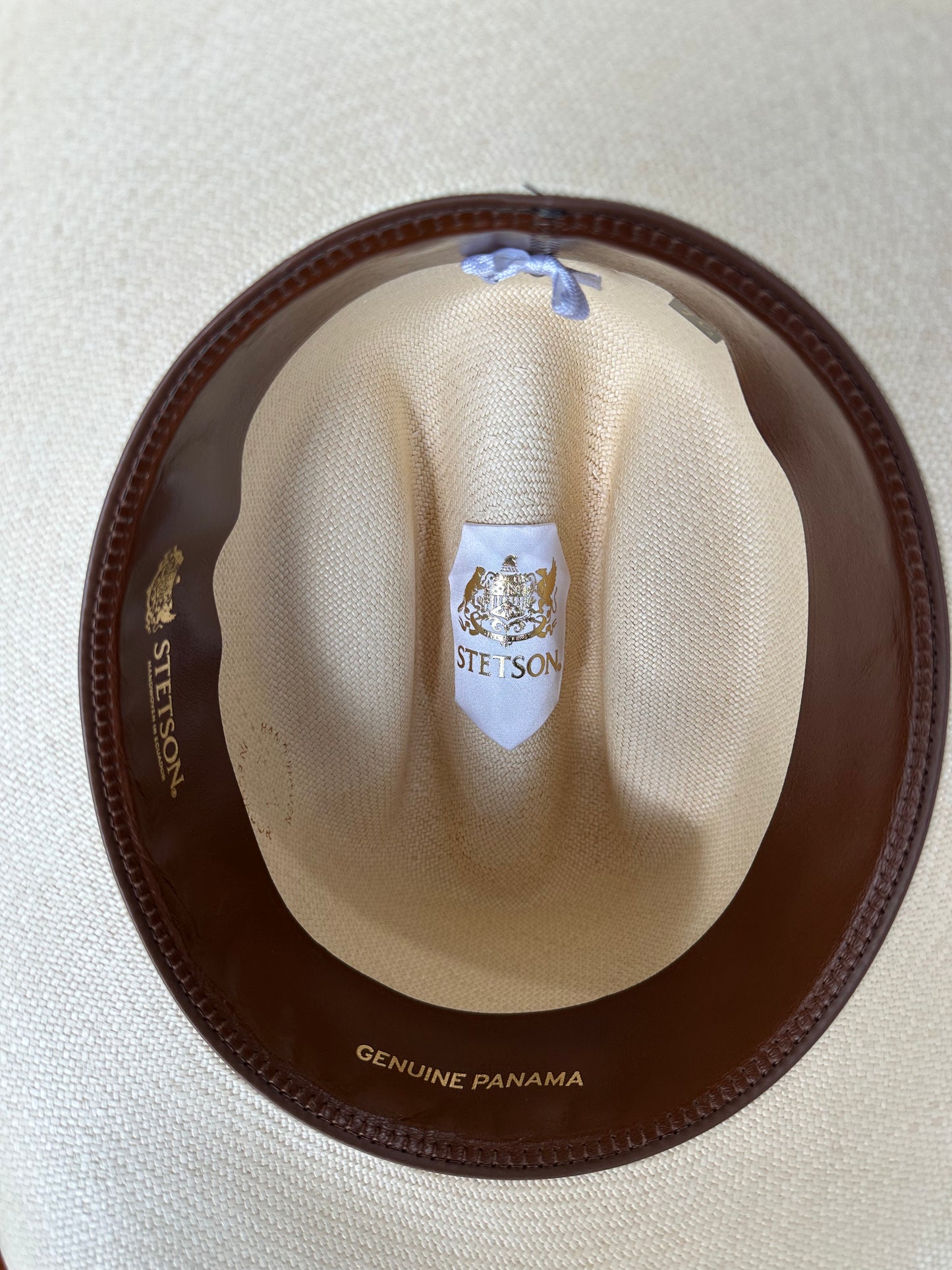 Stetson El Fino Panama Straw Cowboy Hat