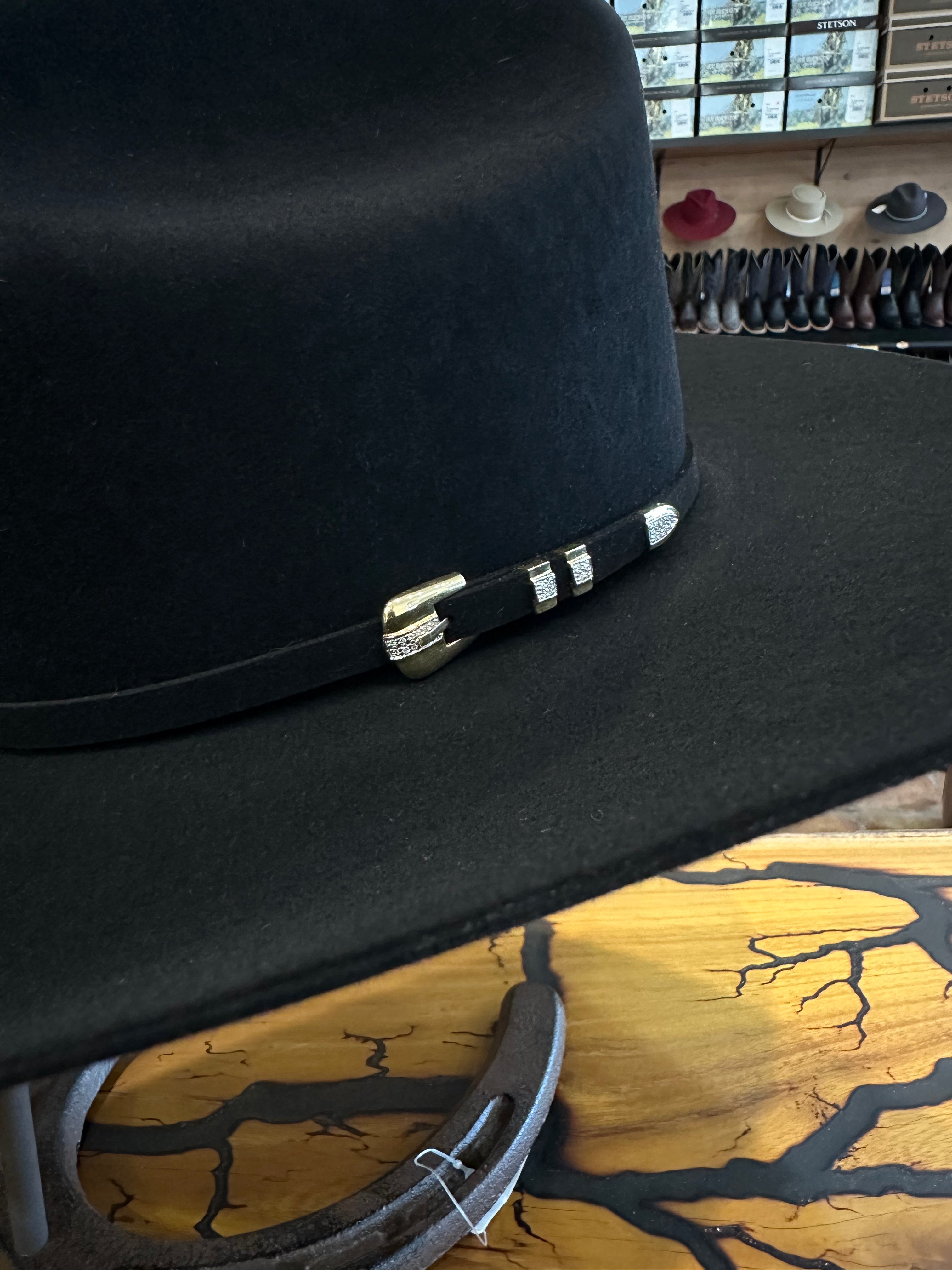Stetson Diamante 1000X Felt Premium Cowboy Hat – McKinney Hat Company