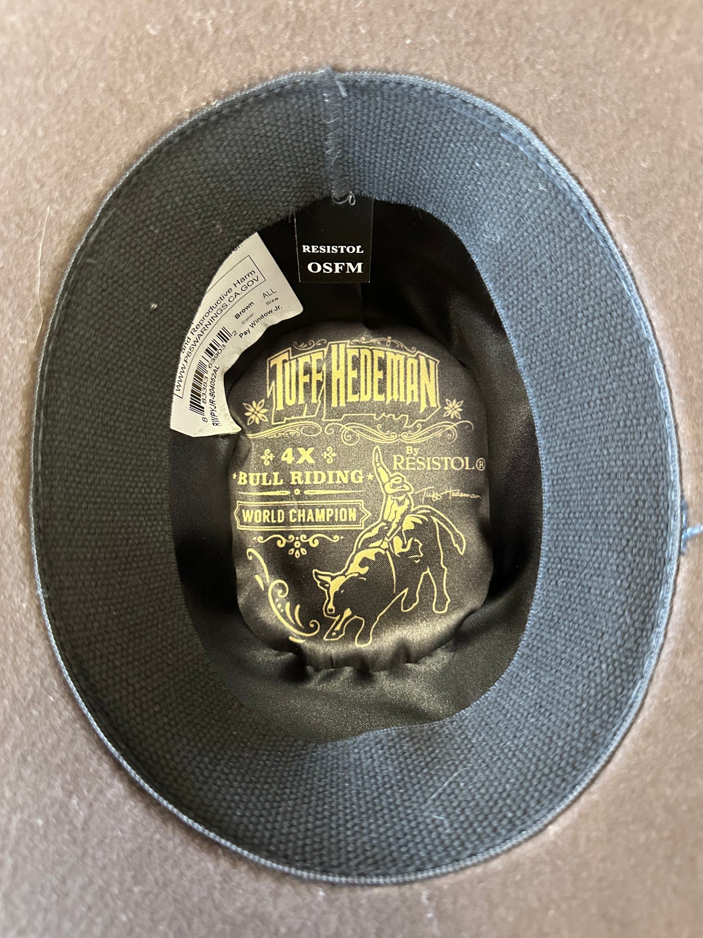 Resistol Pay Window Jr - Youth Hat