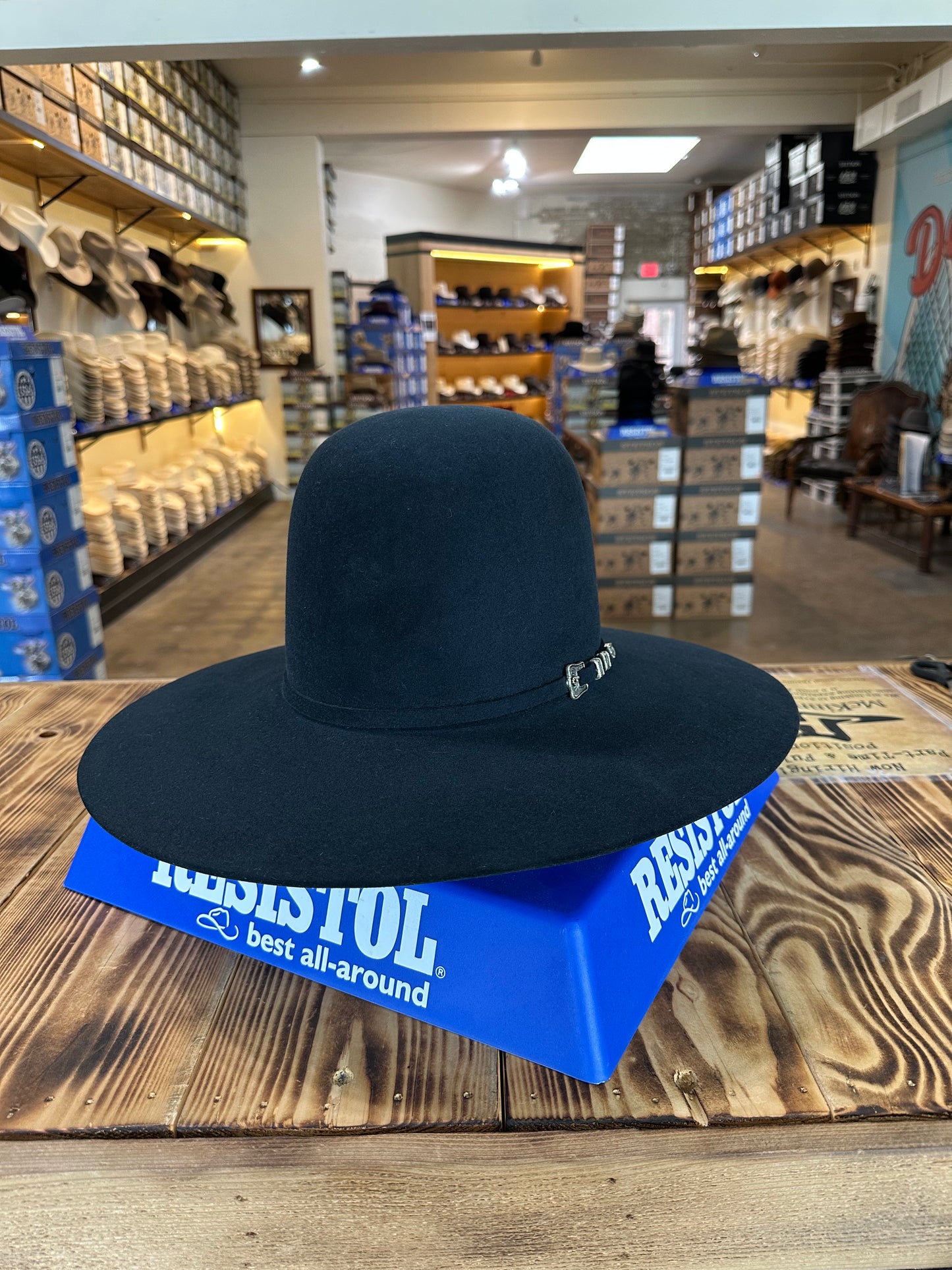 Resistol Grand 30X Felt Cowboy Hat