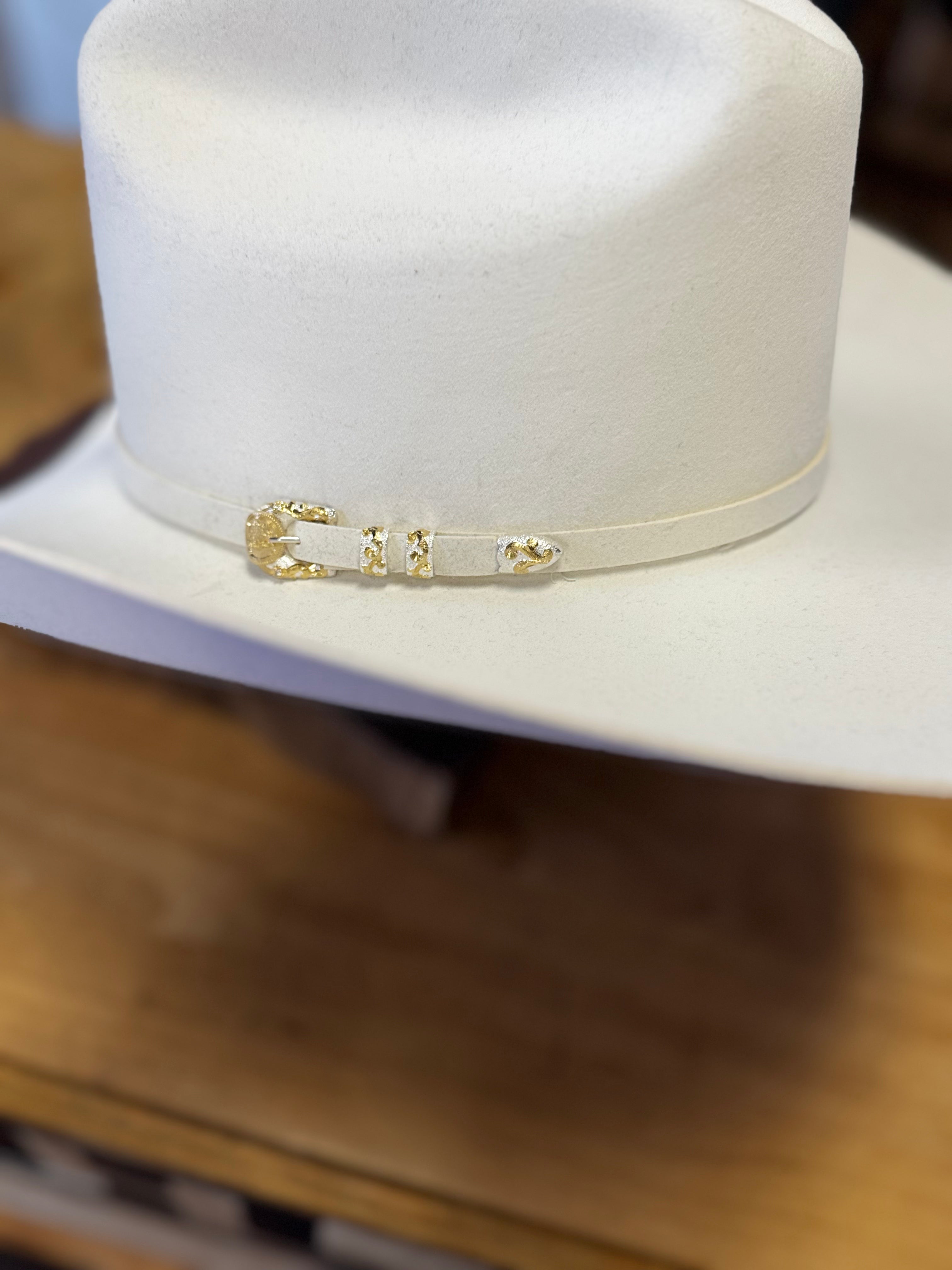 美品 BEAMS HEART セットアップ 生地英国製マーティンソンズ 茶 44 Stetson El Presidente 100X Felt Cowboy Hat - 4 1/4