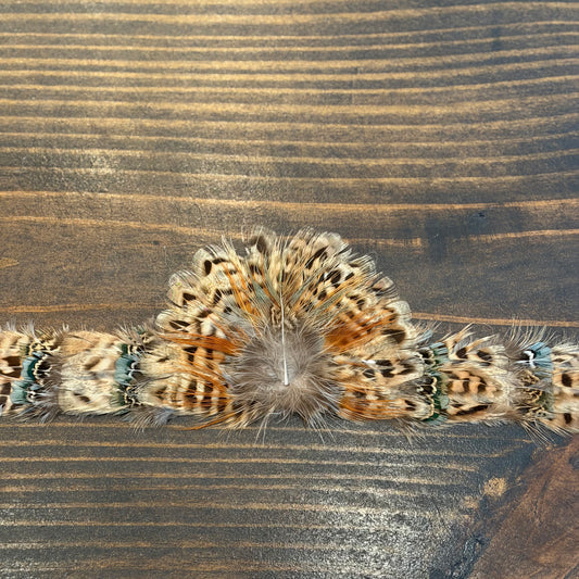 Western Feather Hat Band - Moab