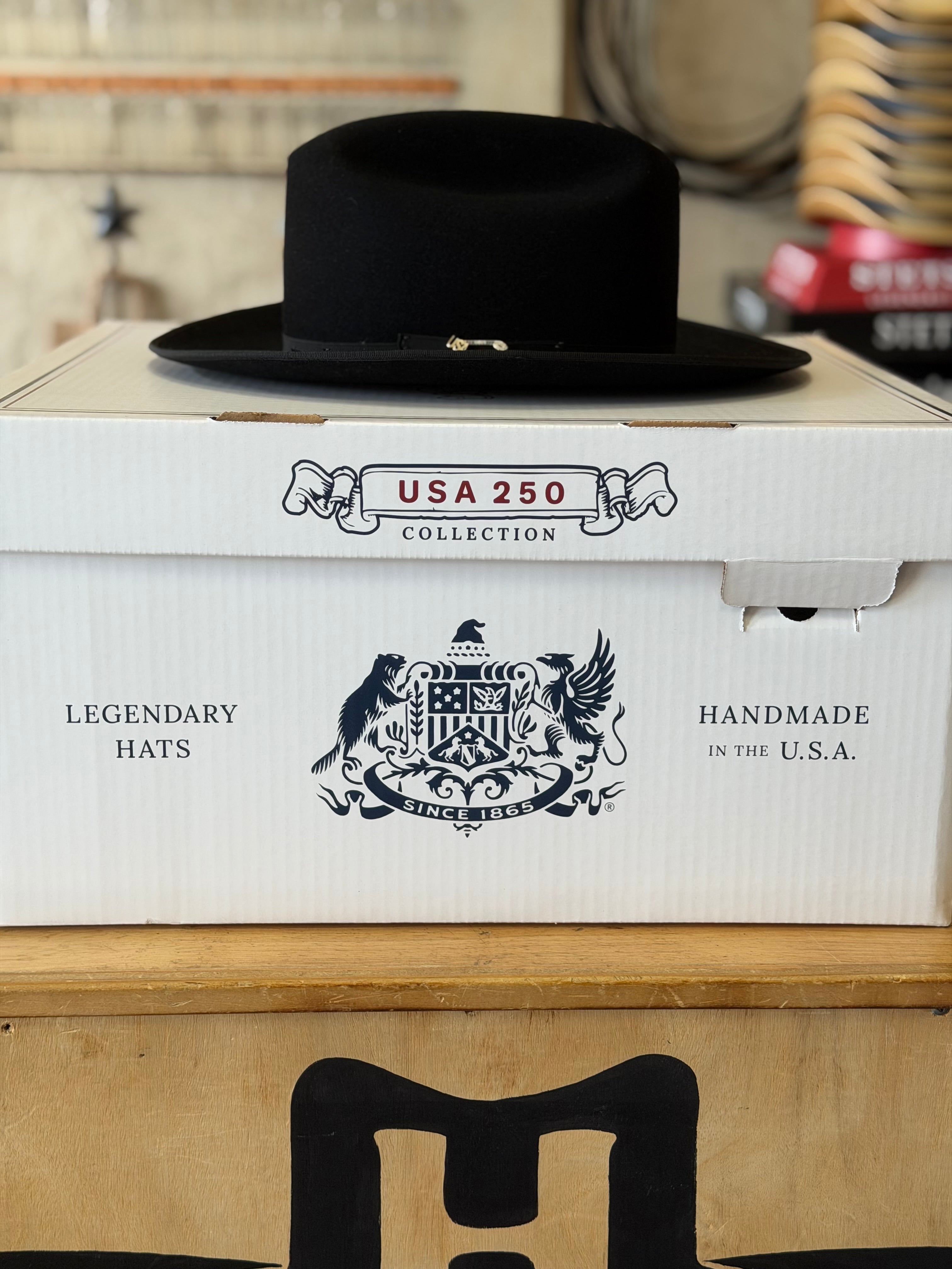 Stetson 250th Open Road Felt Hat – McKinney Hat Company
