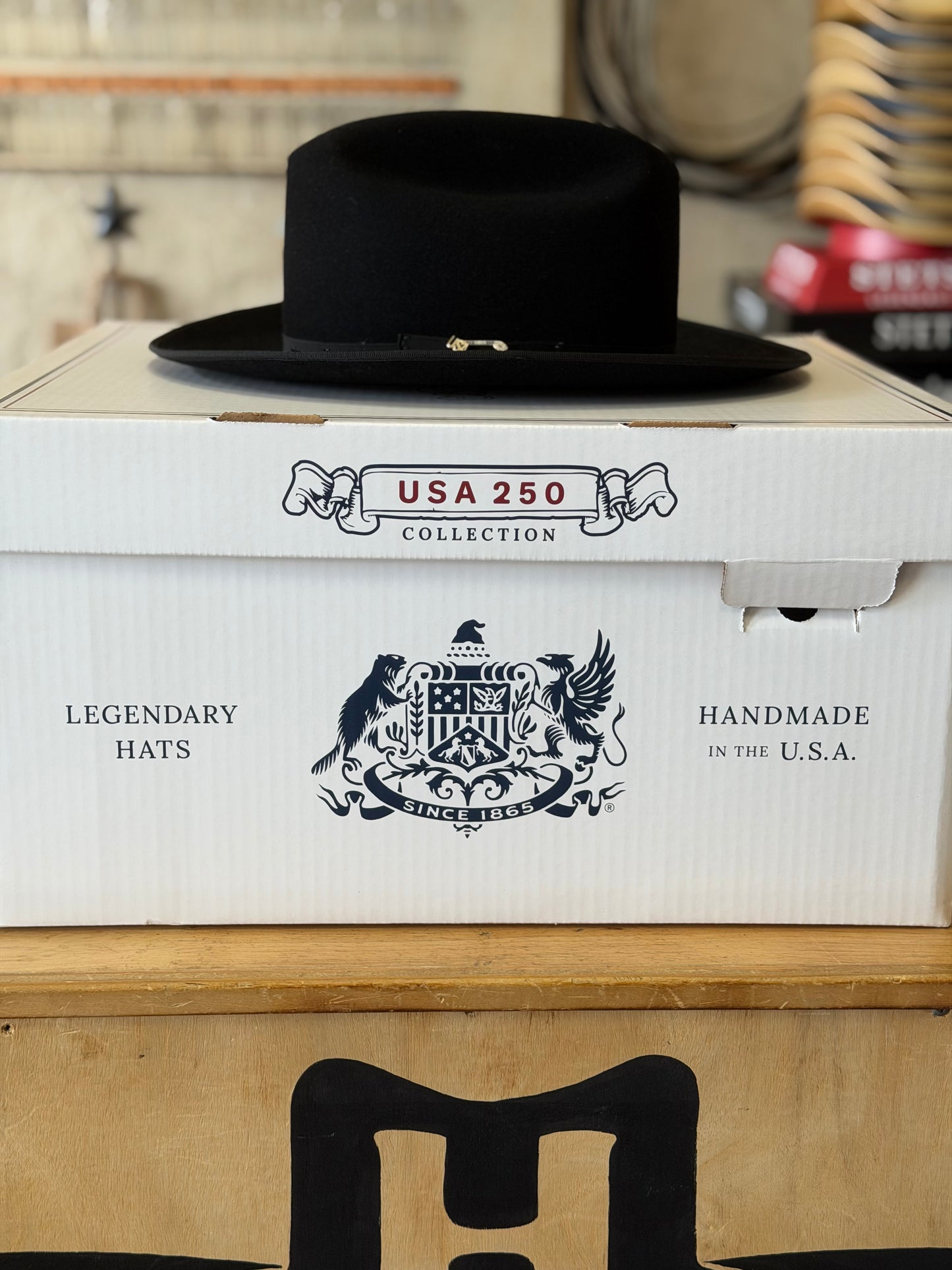 Stetson 250th Open Road Felt Hat