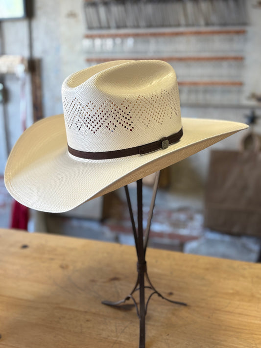 Resistol Harlow 20X Straw Cowboy Hat