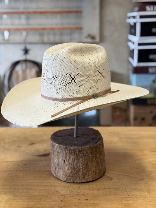 Resistol Short-Go T Straw Cowboy Hat