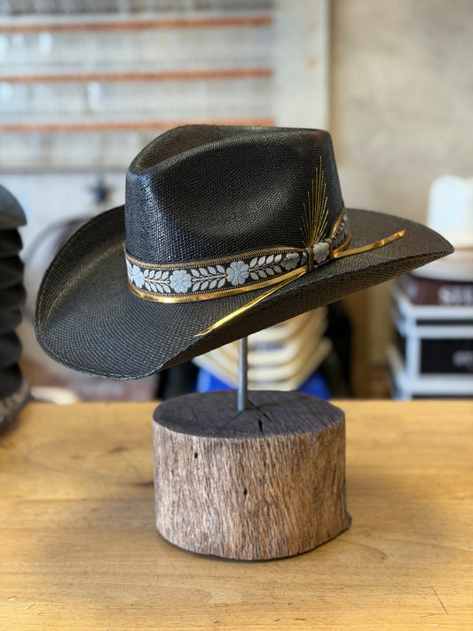 Charlie 1 Horse Wild Flower Straw Hat