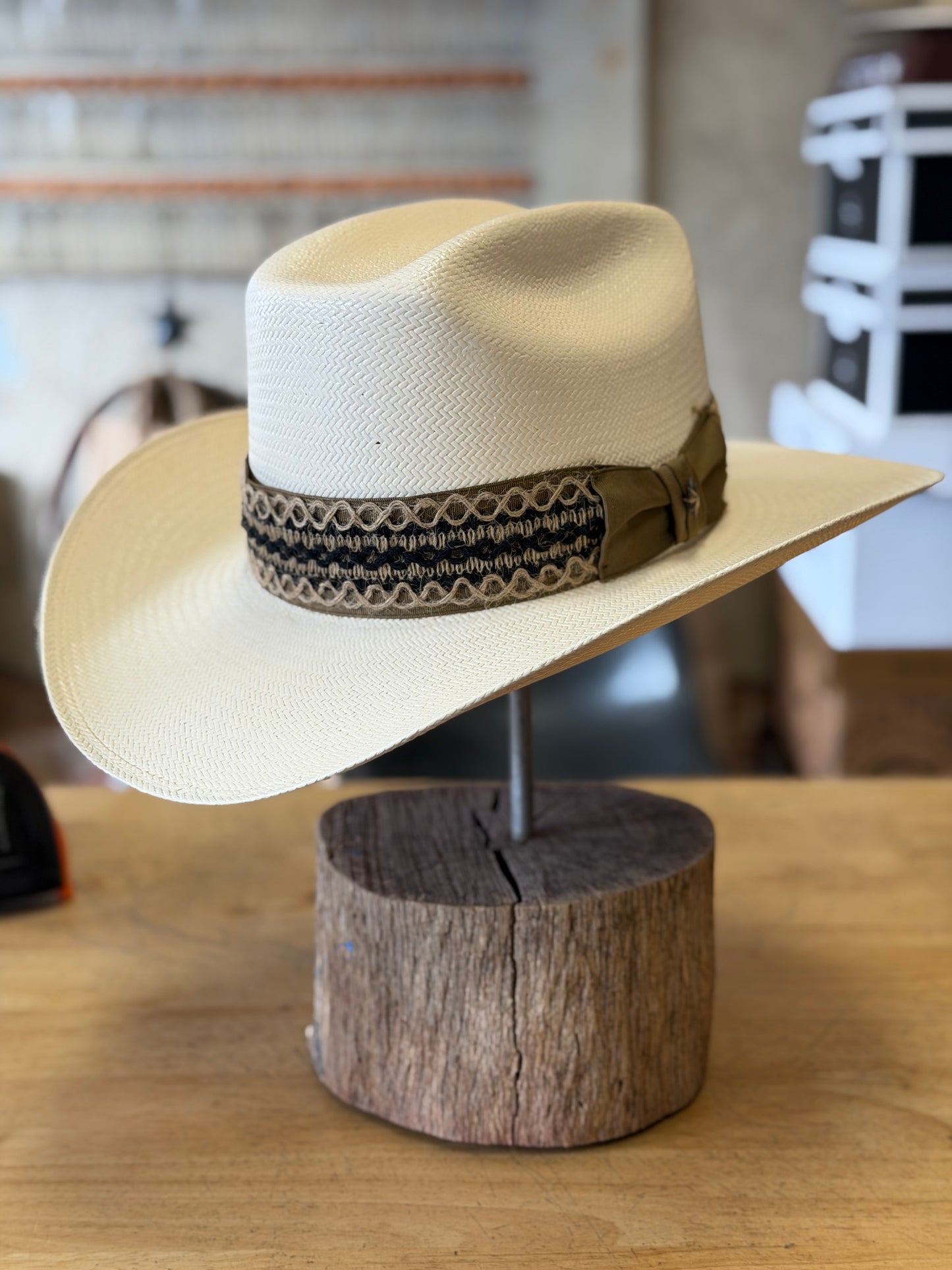 Stetson Lonetree Straw Cowboy Hat