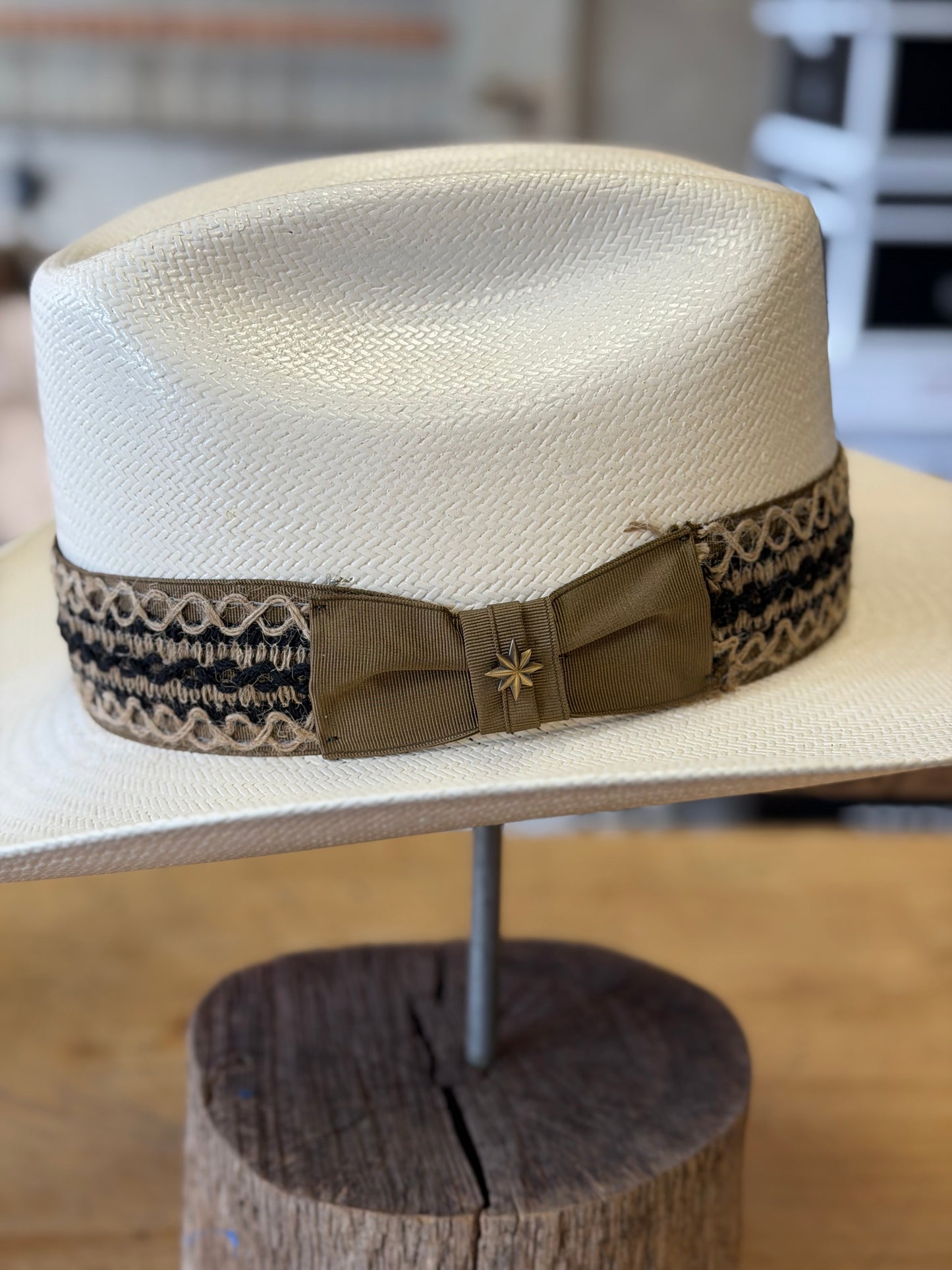 Stetson Lonetree Straw Cowboy Hat