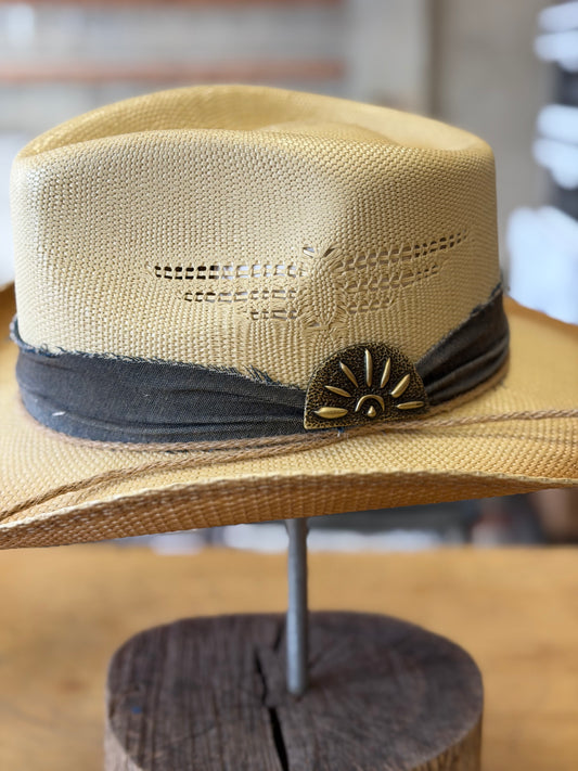 Charlie 1 Horse Laredo Straw Hat