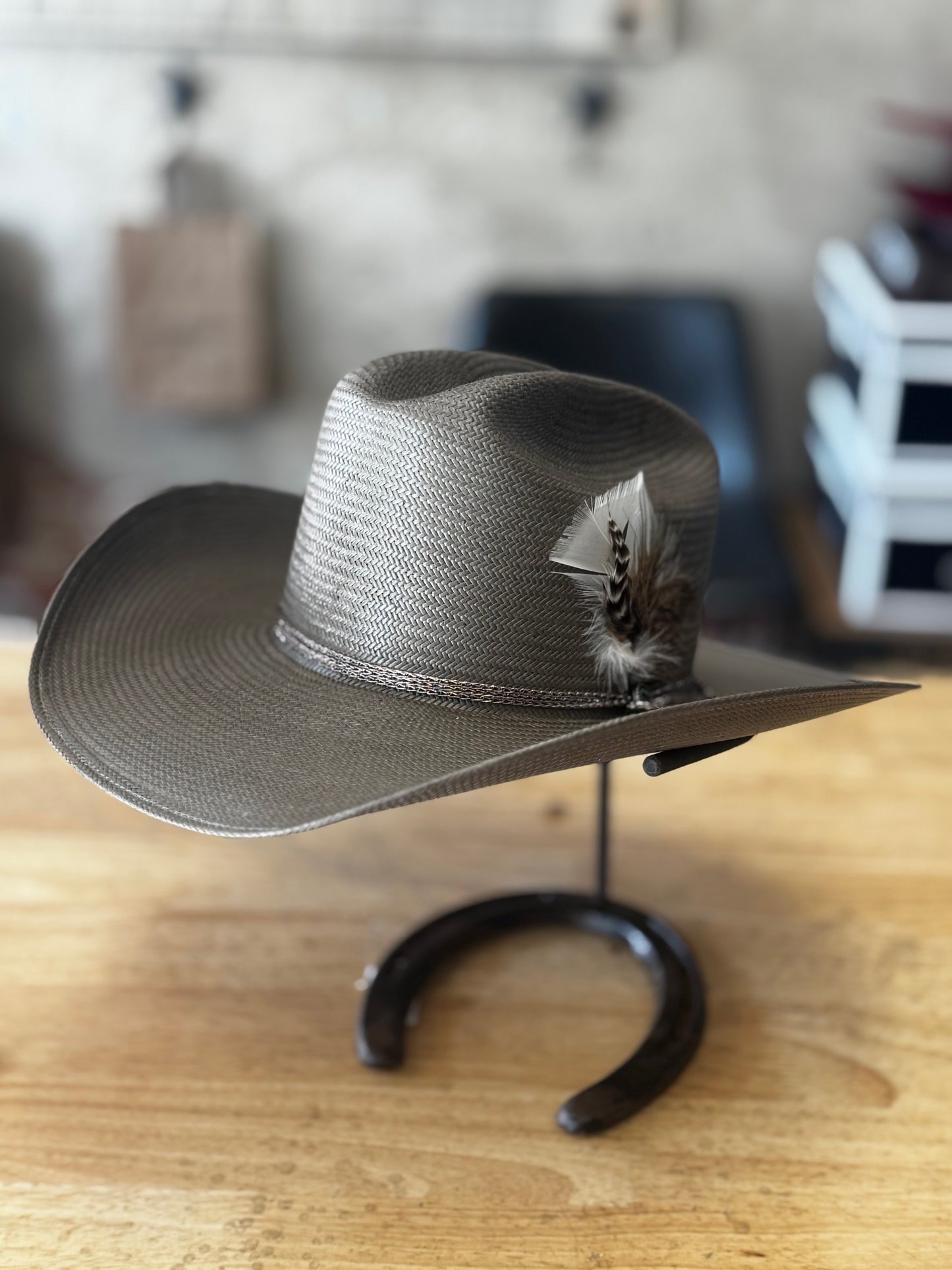 Charlie Horse Hold My Halo Straw Western Hat - Main Image