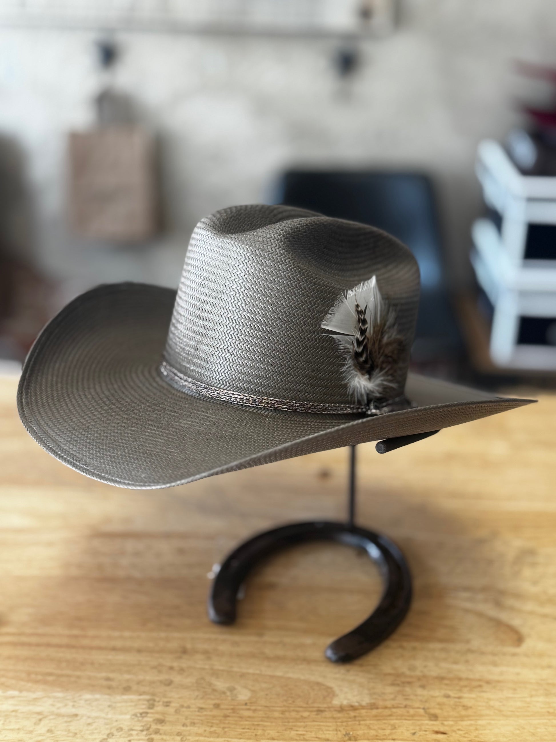 Charlie Horse Hold My Halo Straw Western Hat - Main Image