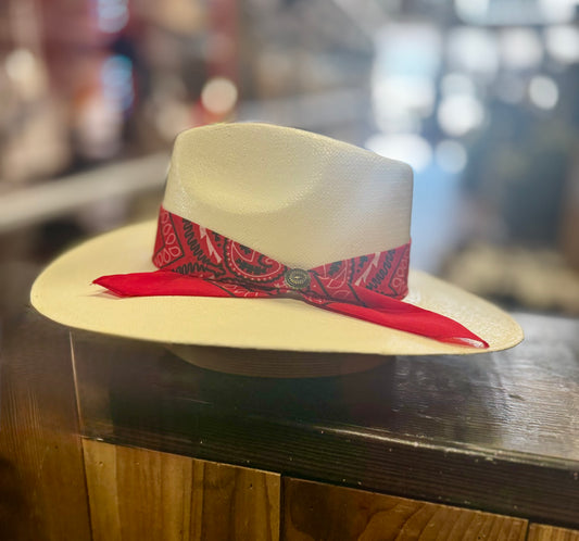 Charlie 1 Horse Dreamcatcher Straw Hat