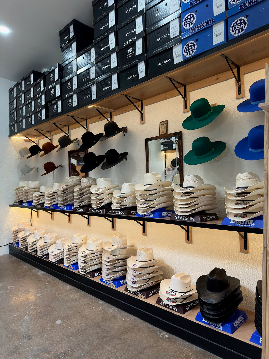 Cowboy Hats & Western Wear Store in McKinney & Dallas, Texas - McKinney ...