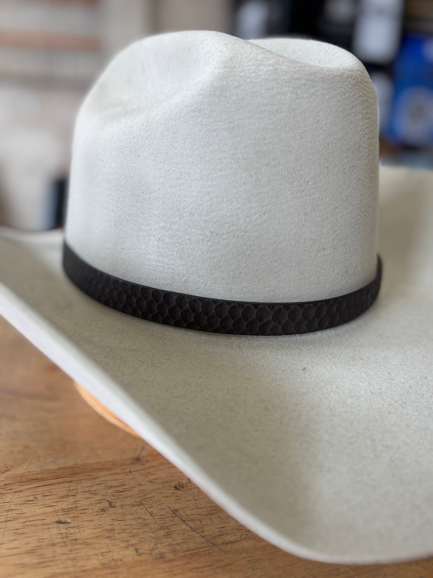 python hat band Images High Quality Grahic Python Hat Band – McKinney Hat Company