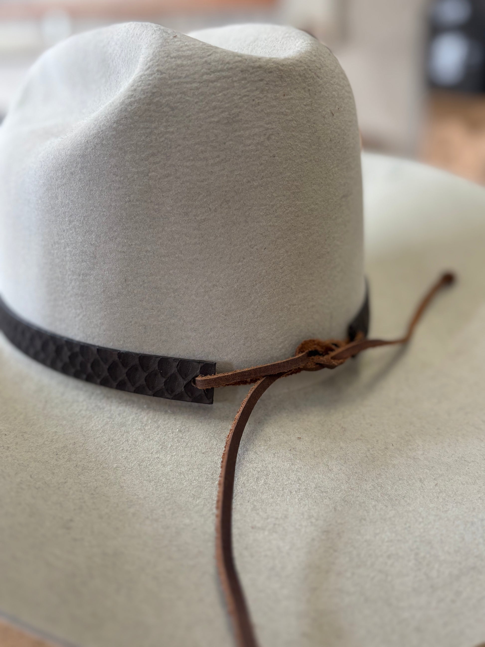 python hat band Images High Quality Grahic Python Hat Band – McKinney Hat Company