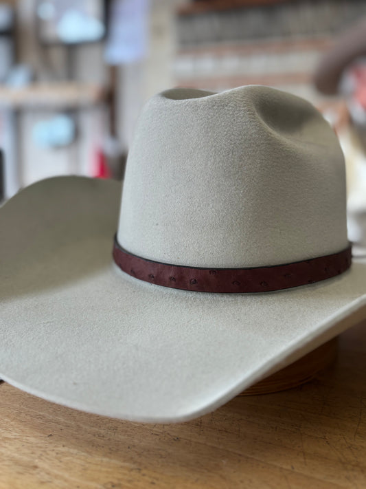 Ostrich Hat Band