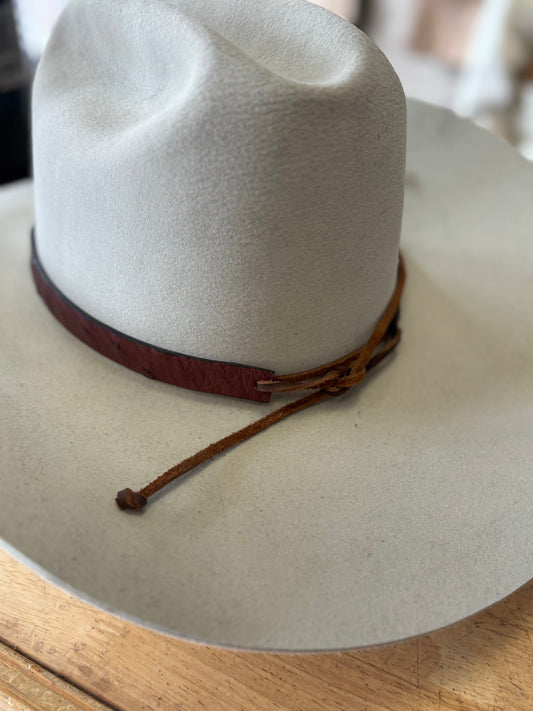 Ostrich Hat Band
