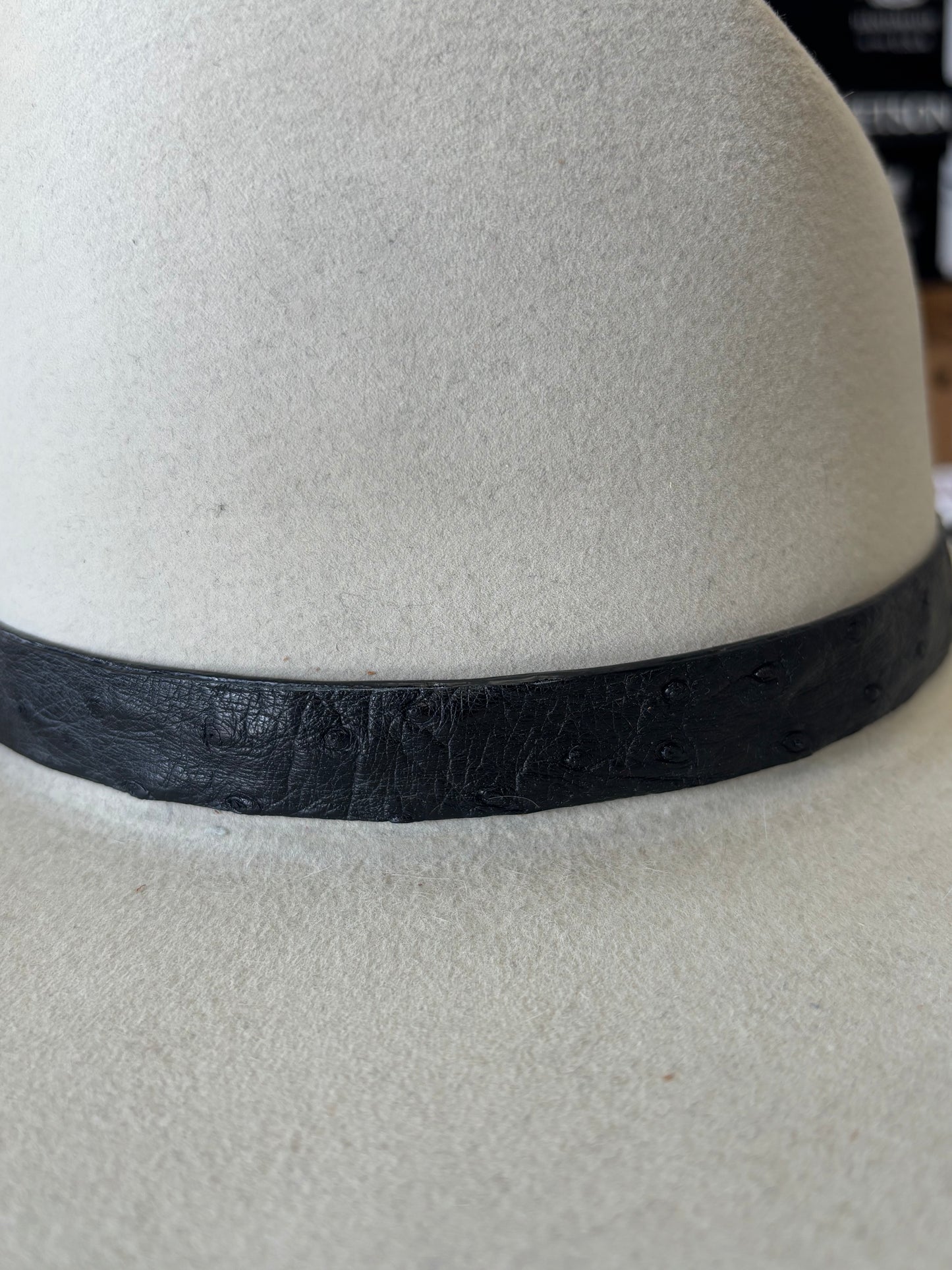Ostrich Hat Band