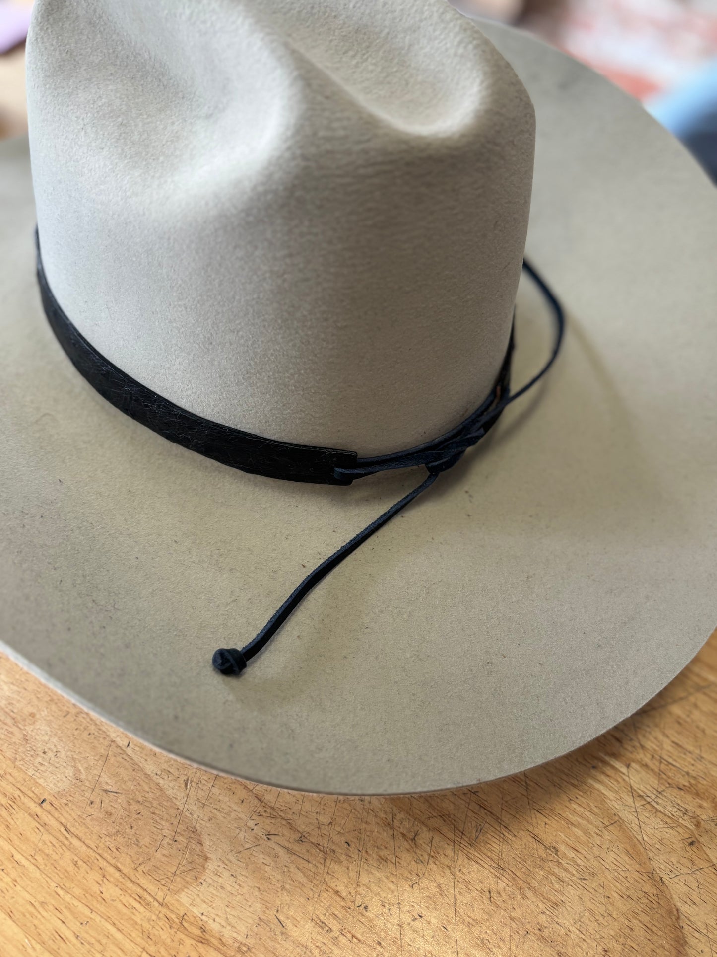 Ostrich Hat Band