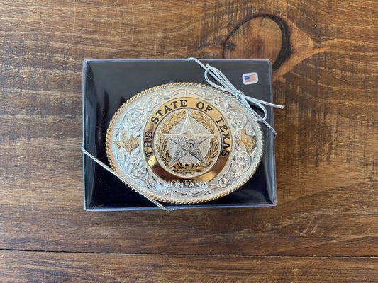 Montana Silversmith The State of Texas Buckle