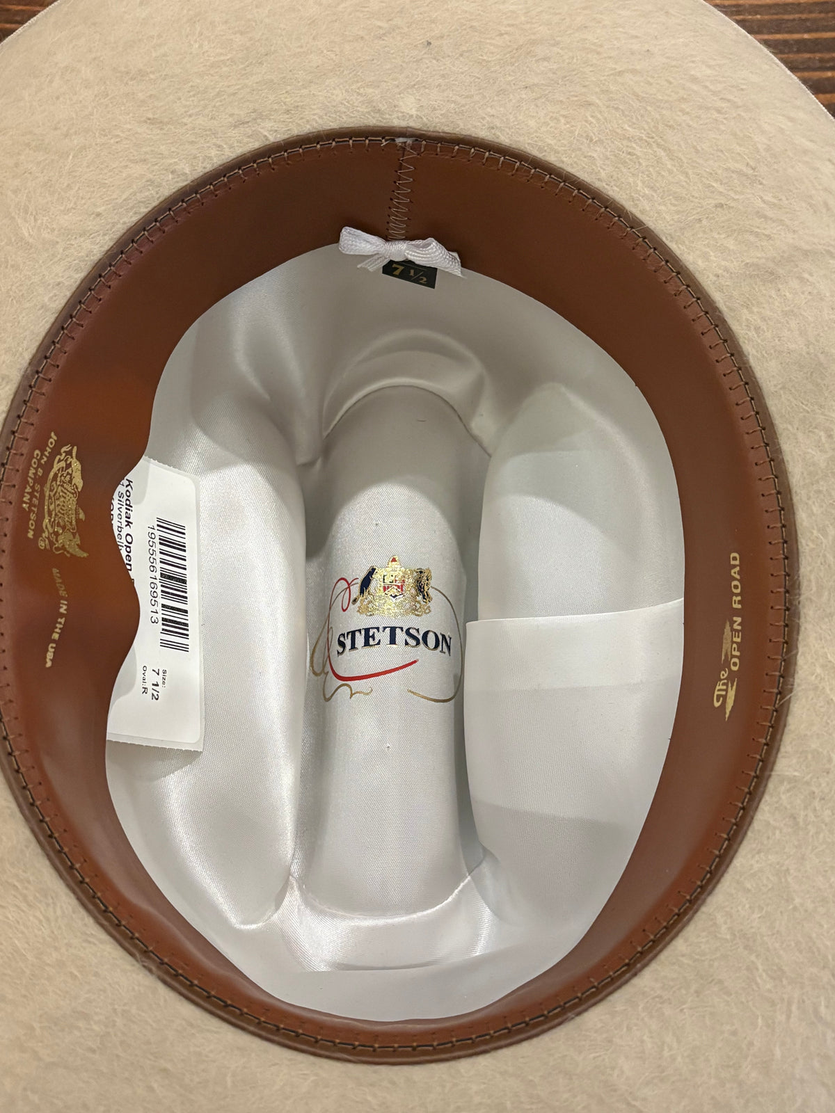 Stetson Kodiak Open Road