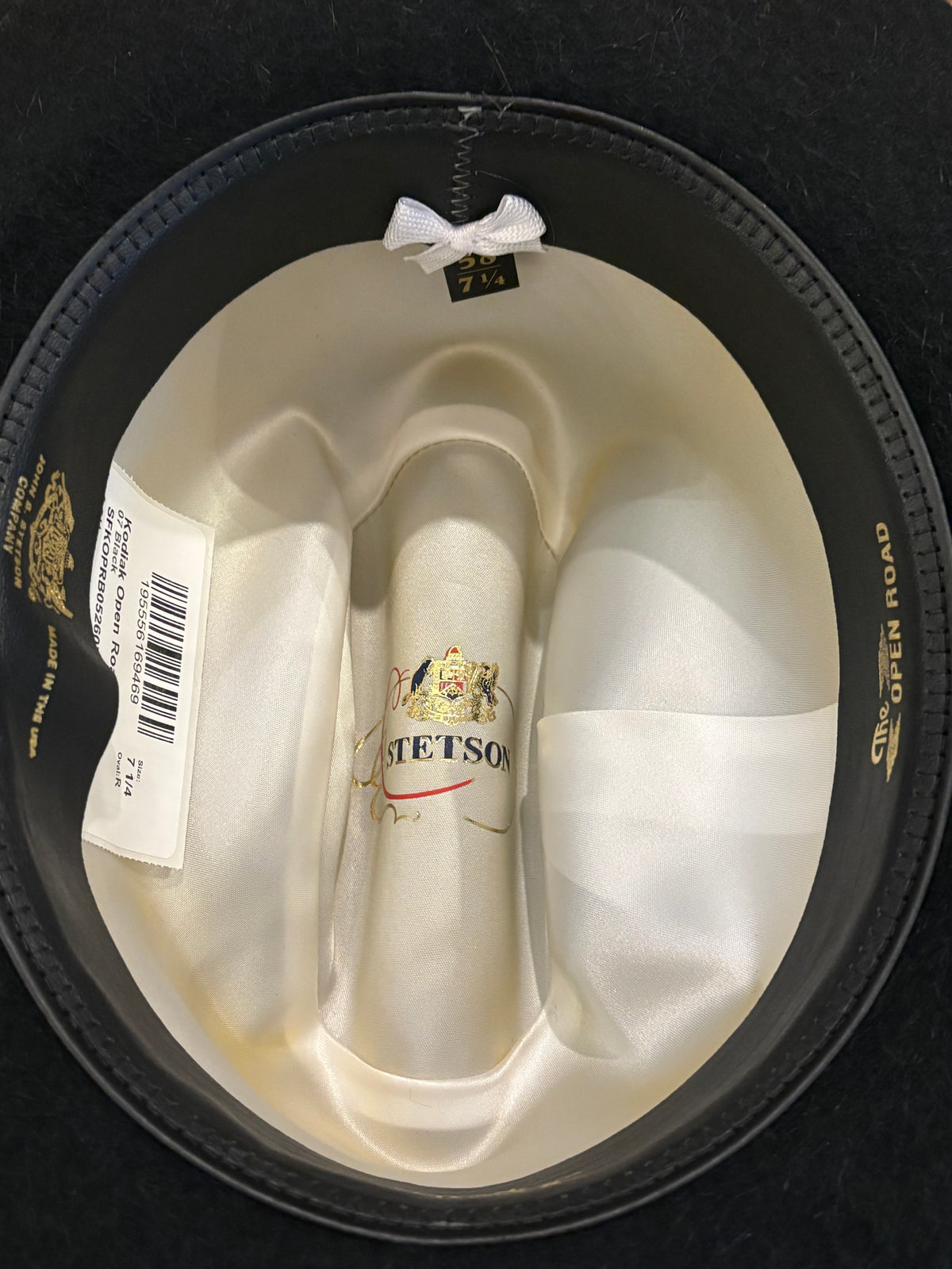 Stetson Kodiak Open Road