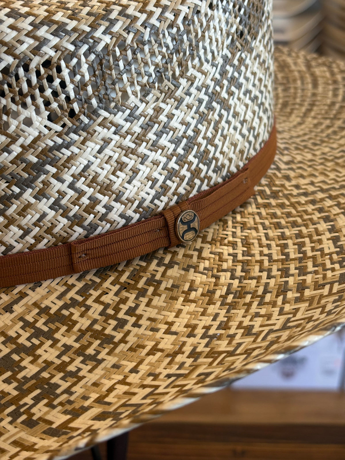 Resistol Harper Straw Cowboy Hat
