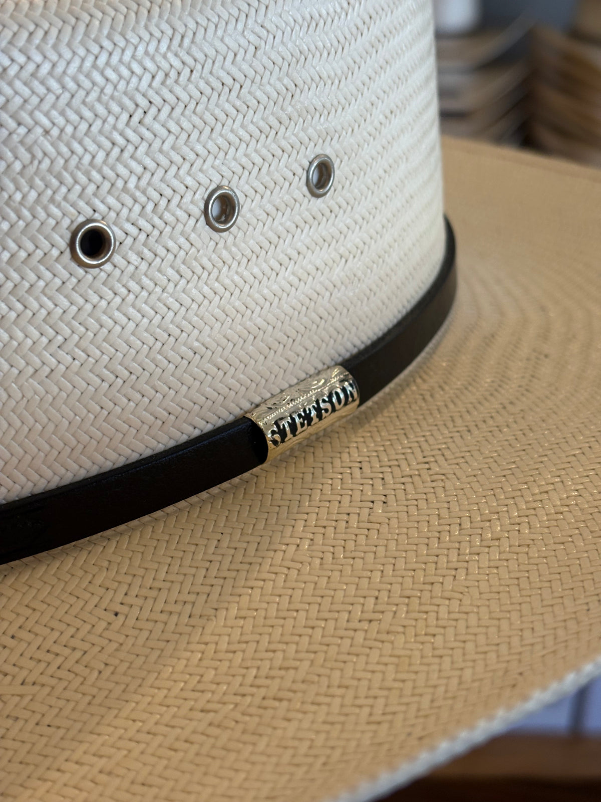 Stetson Hagerman 10X Straw Cowboy Hat