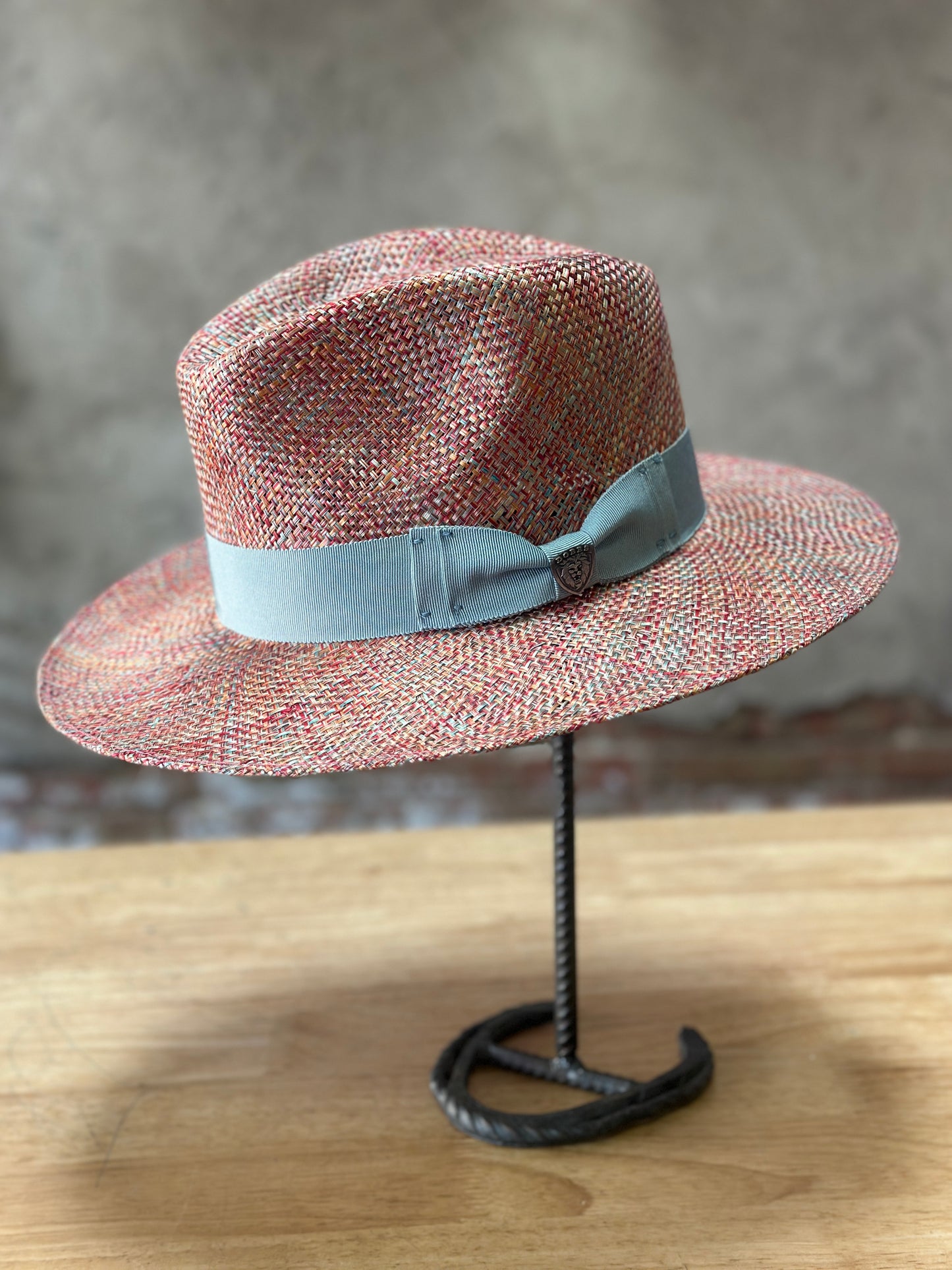 Dobbs Summertime Stroll Straw Fedora Hat