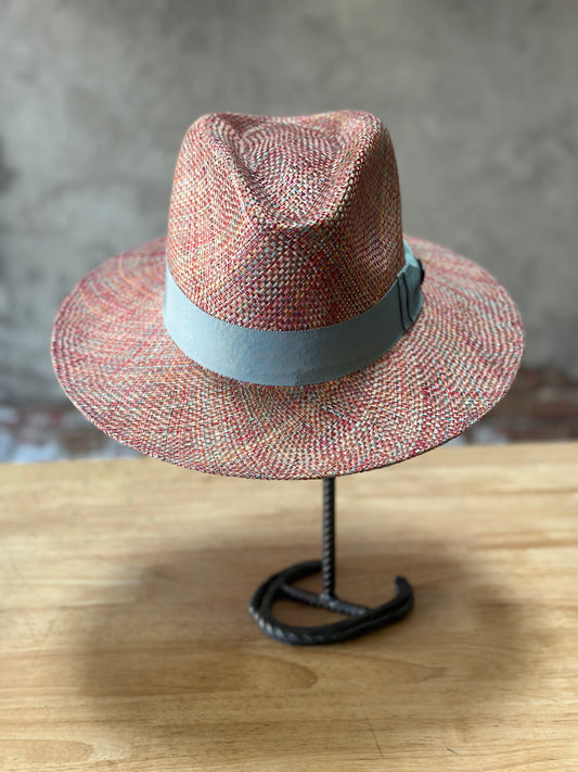 Dobbs Summertime Stroll Straw Fedora Hat
